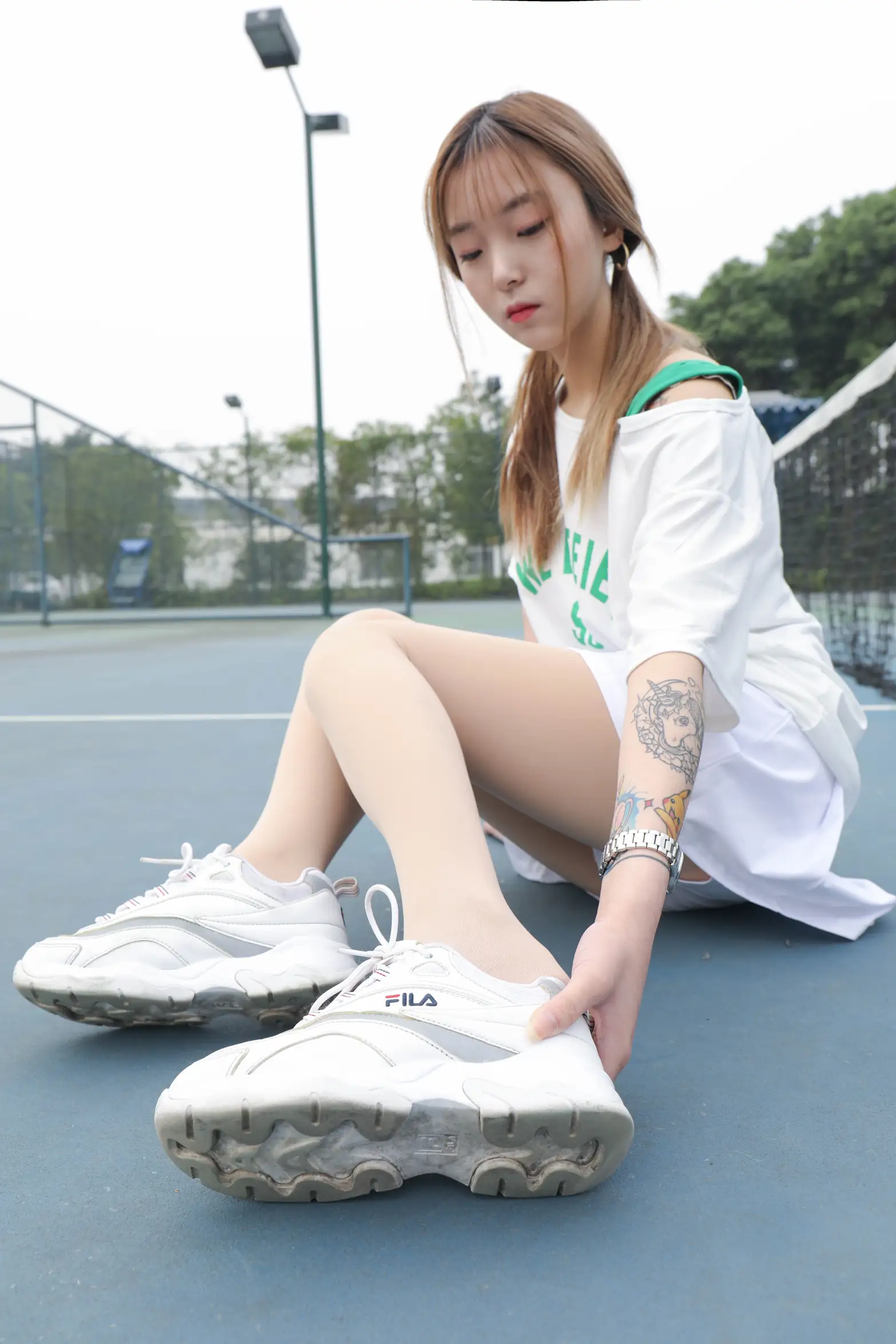 [Mzsock] Love beautiful feet NO.209 Meng Qi#[74P]-10