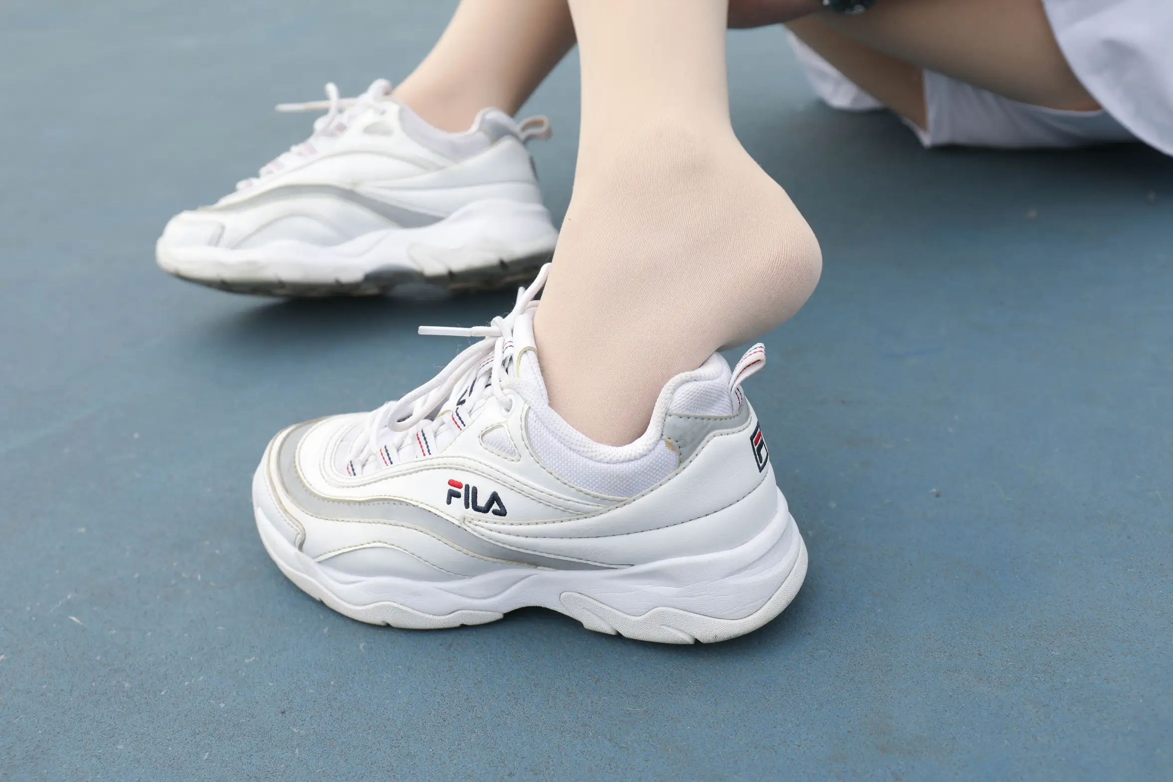 [Mzsock] Love beautiful feet NO.209 Meng Qi#[74P]-3