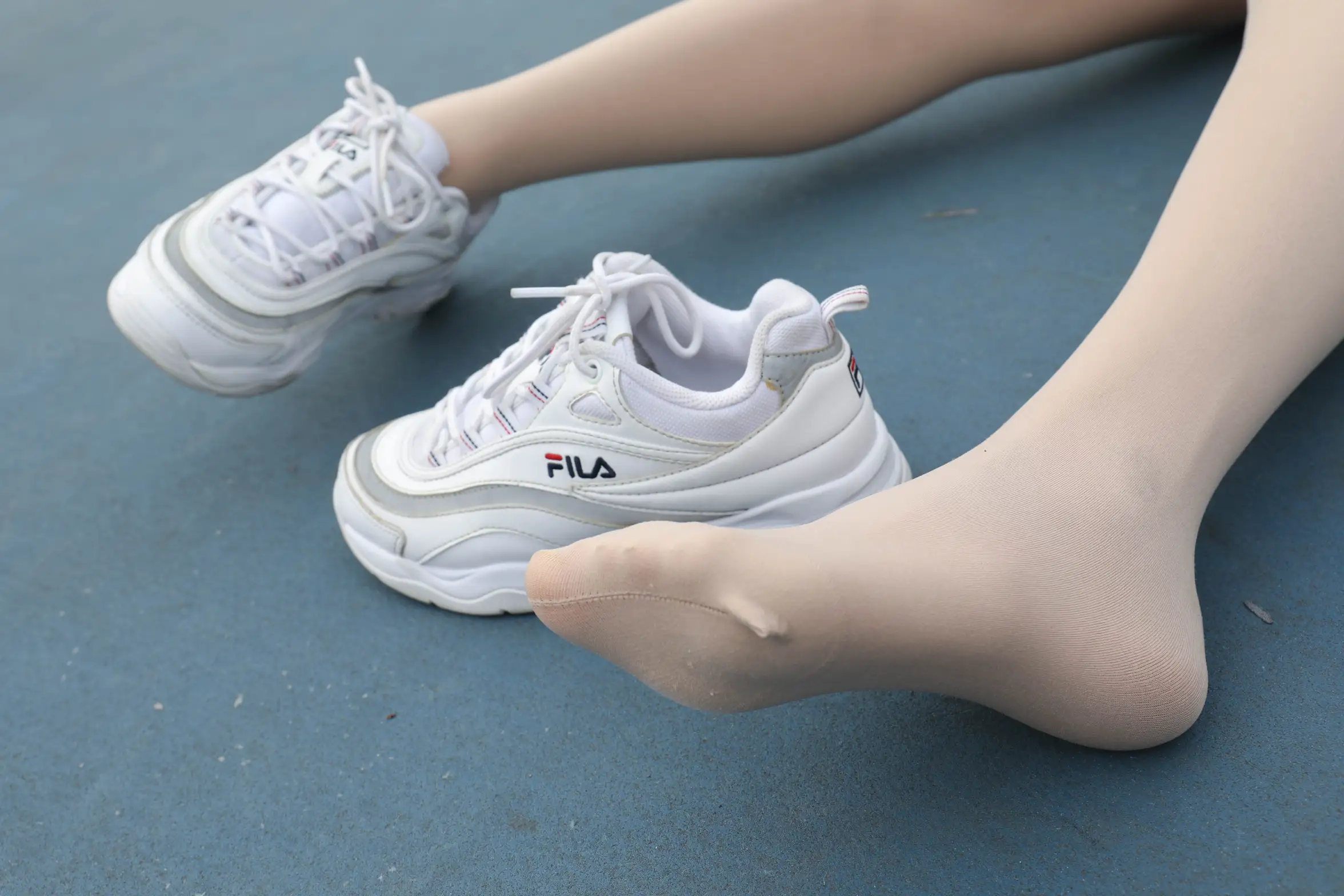 [Mzsock] Love beautiful feet NO.209 Meng Qi#[74P]-1