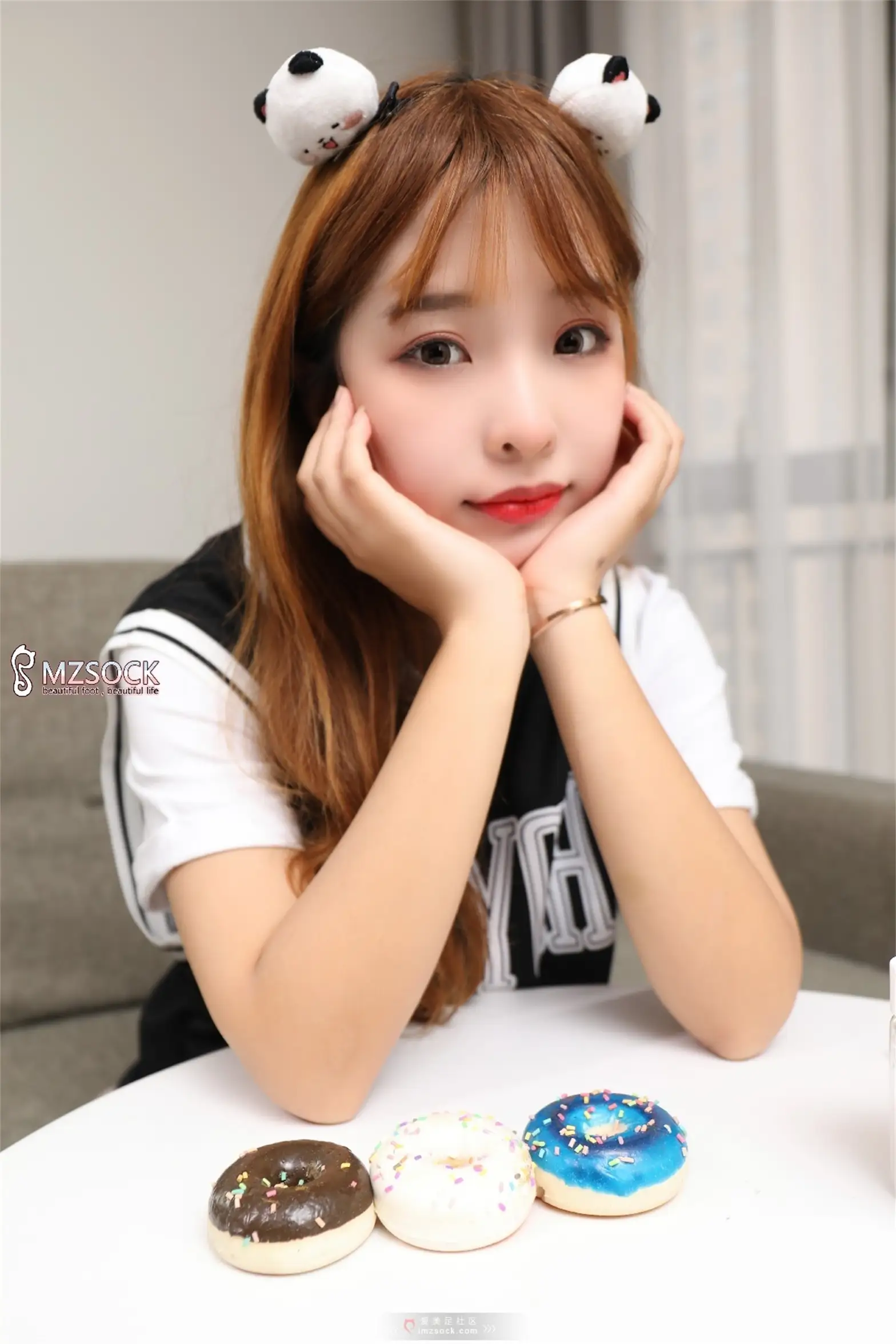 [Mzsock] Love beautiful feet NO.070 ella#[74P]-7
