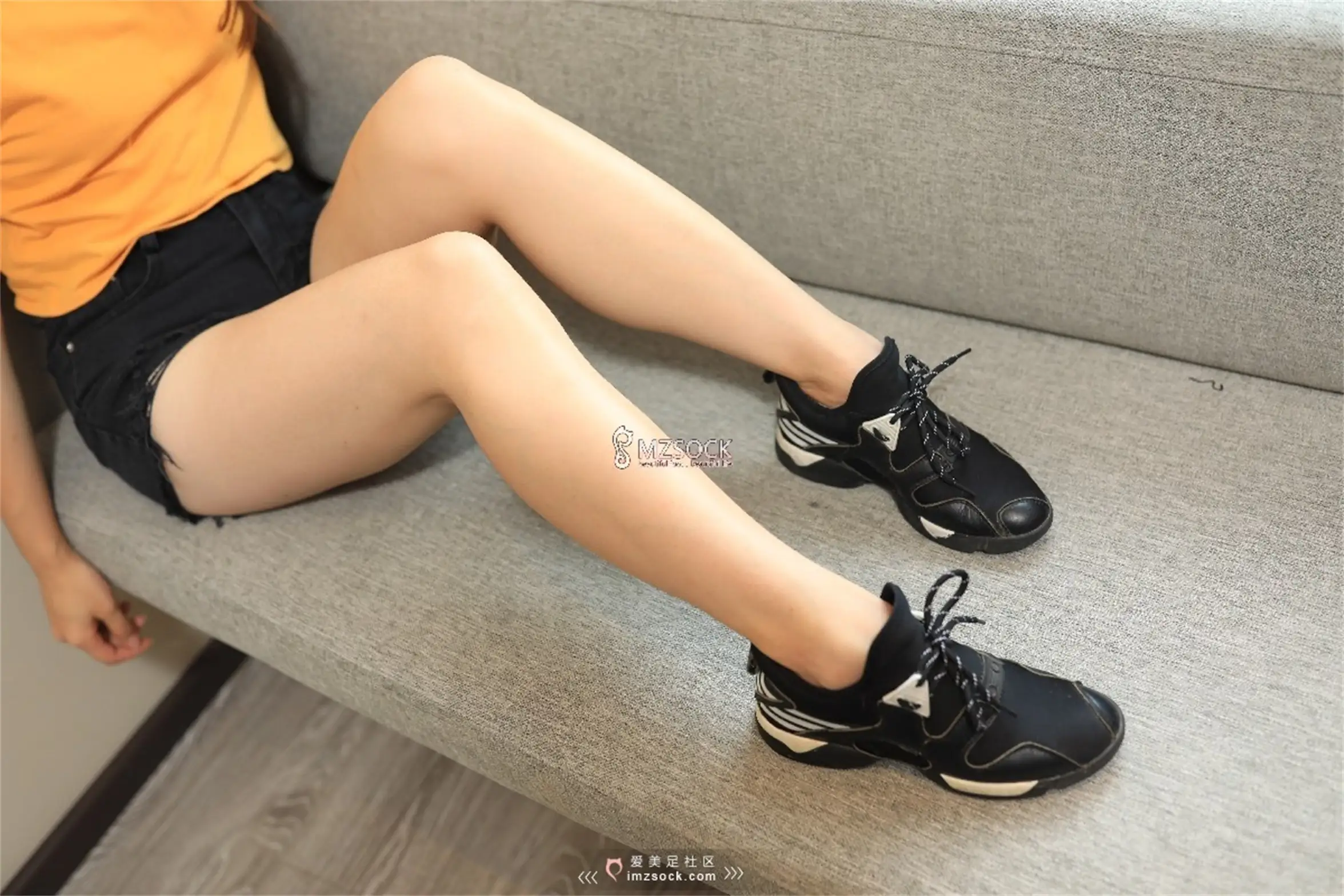 [Mzsock] Love beautiful feet NO.050 fruit#[74P]-5