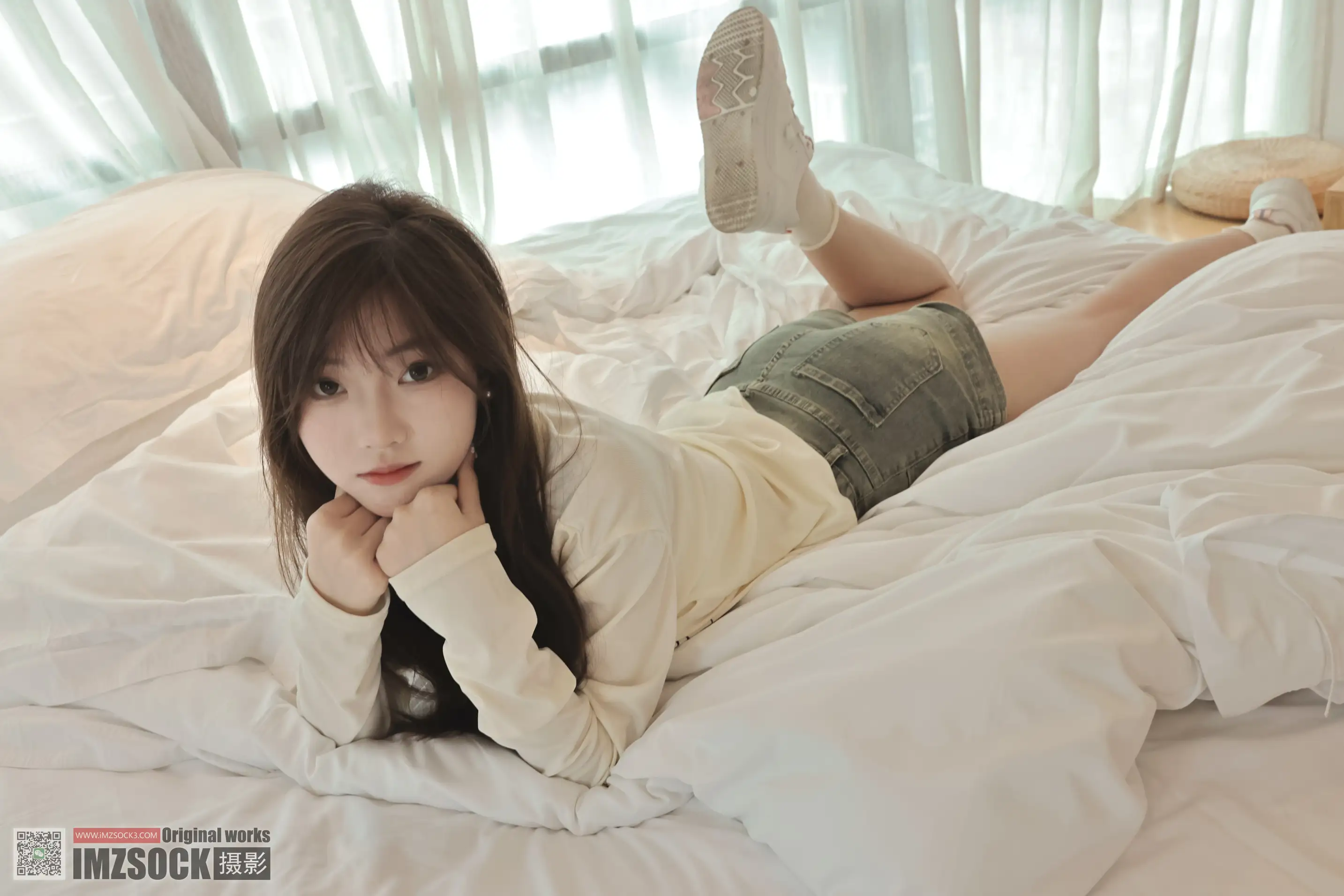 [Mzsock] Love beautiful feet NO.250 Xiaojia#[74P]-1