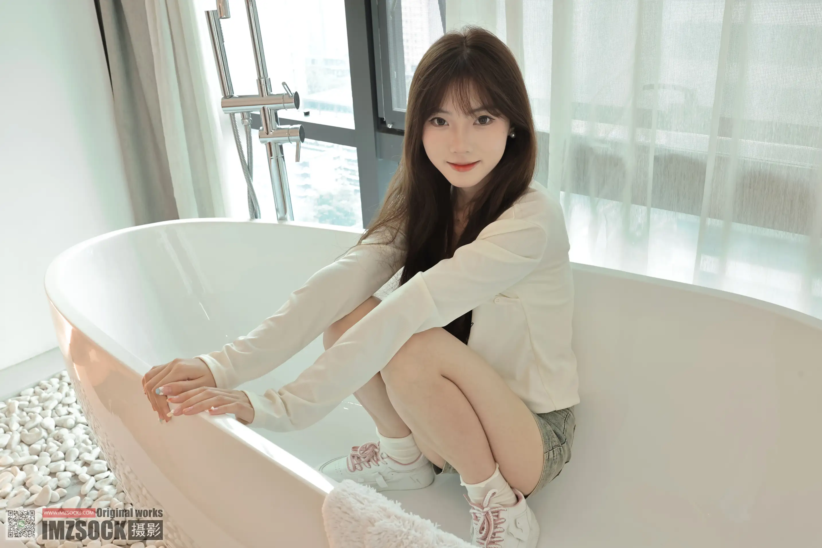 [Mzsock] Love beautiful feet NO.250 Xiaojia#[74P]-7
