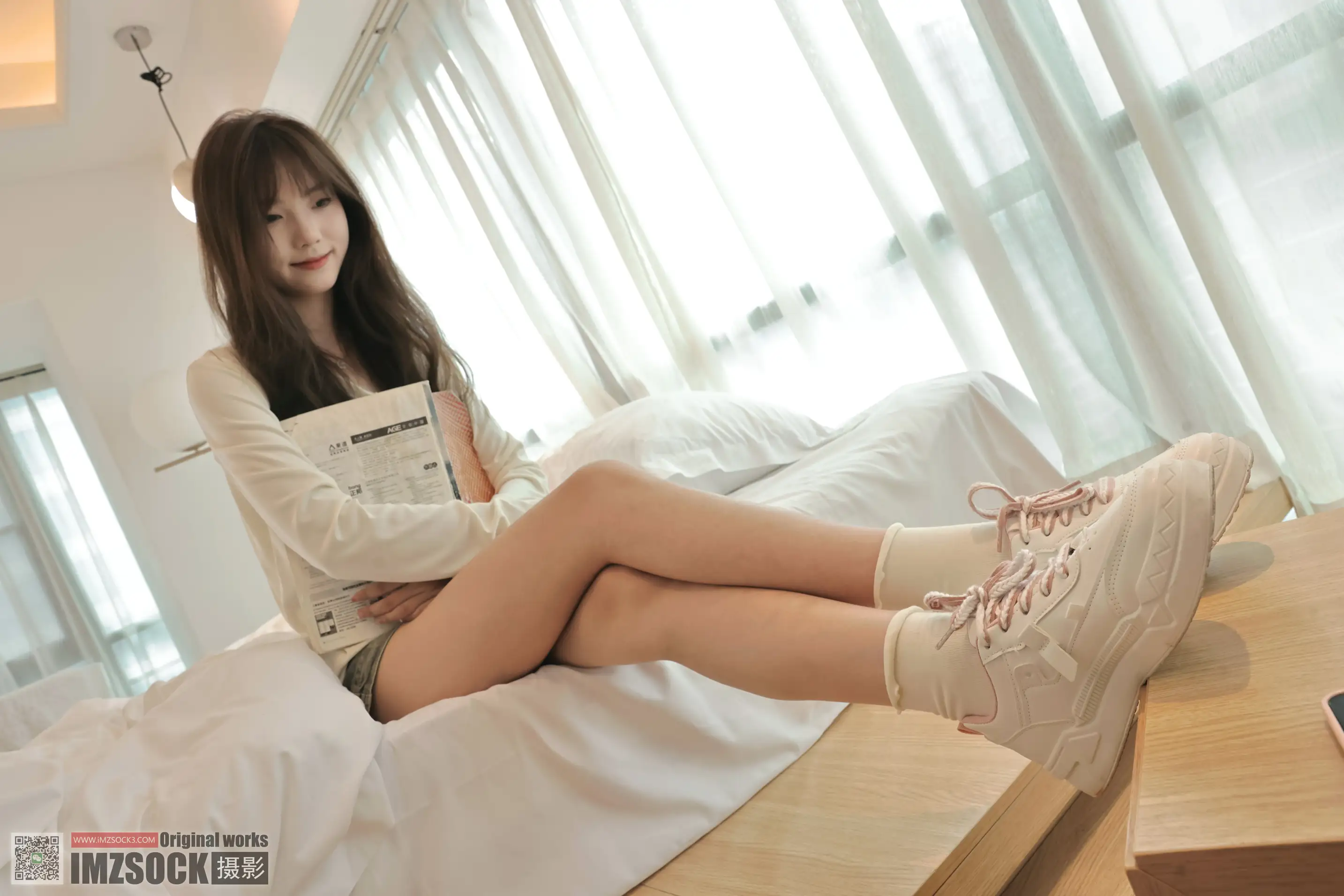 [Mzsock] Love beautiful feet NO.250 Xiaojia#[74P]-5