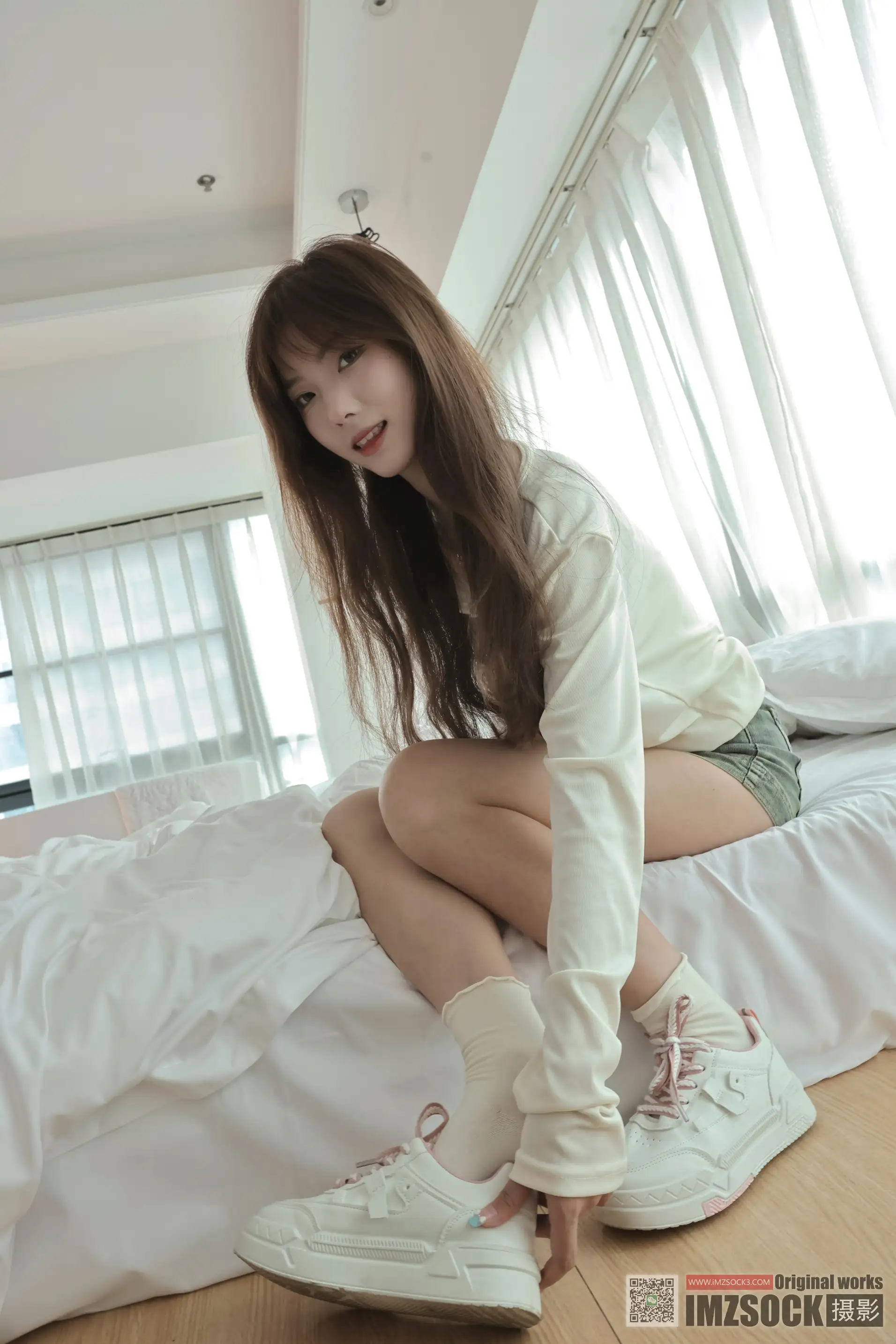 [Mzsock] Love beautiful feet NO.250 Xiaojia#[74P]-6