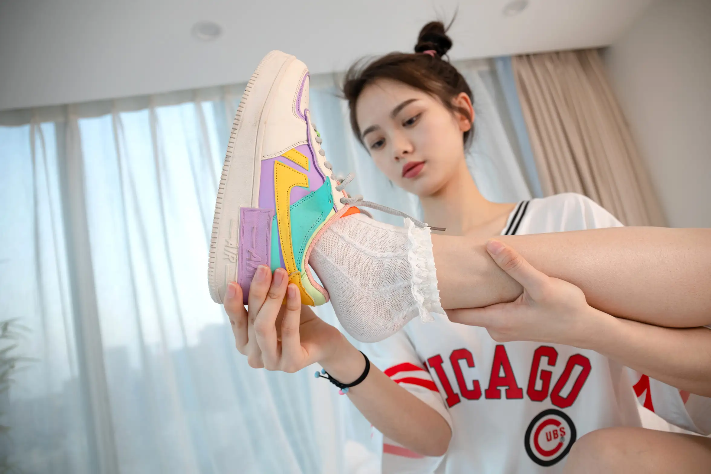 [Mzsock] Love beautiful feet NO.166 Rain foam#[74P]-3