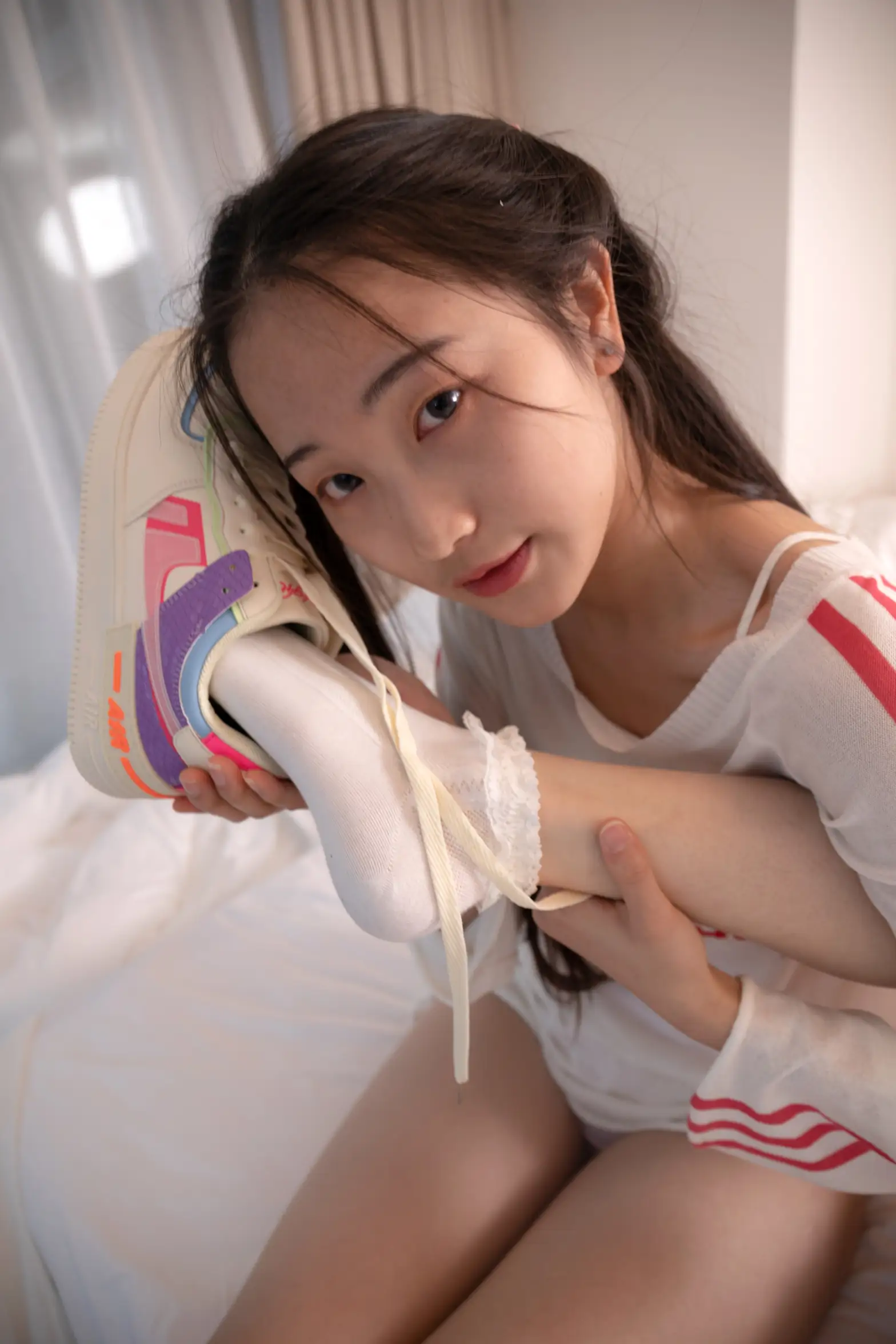 [Mzsock] Love beautiful feet NO.166 Rain foam#[74P]-2