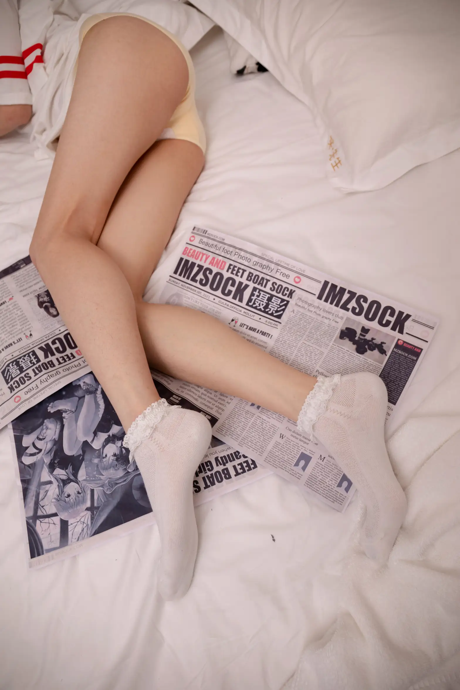 [Mzsock] Love beautiful feet NO.166 Rain foam#[74P]-4