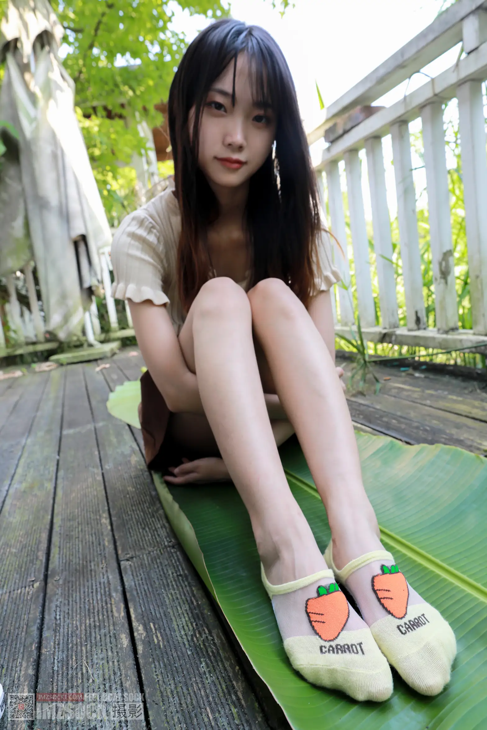 [Mzsock] Love beautiful feet NO.119 cocoa#[74P]-9