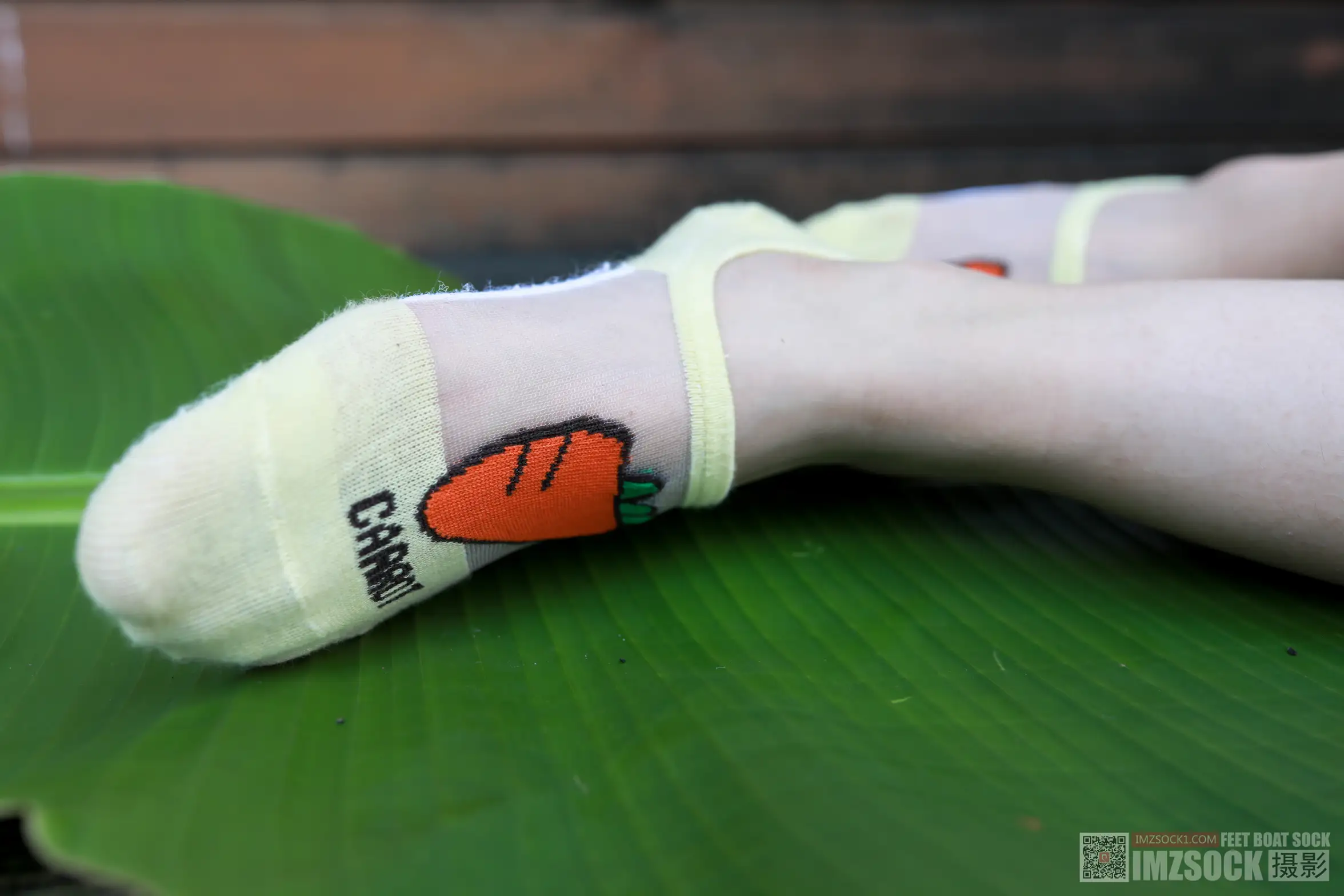 [Mzsock] Love beautiful feet NO.119 cocoa#[74P]-1