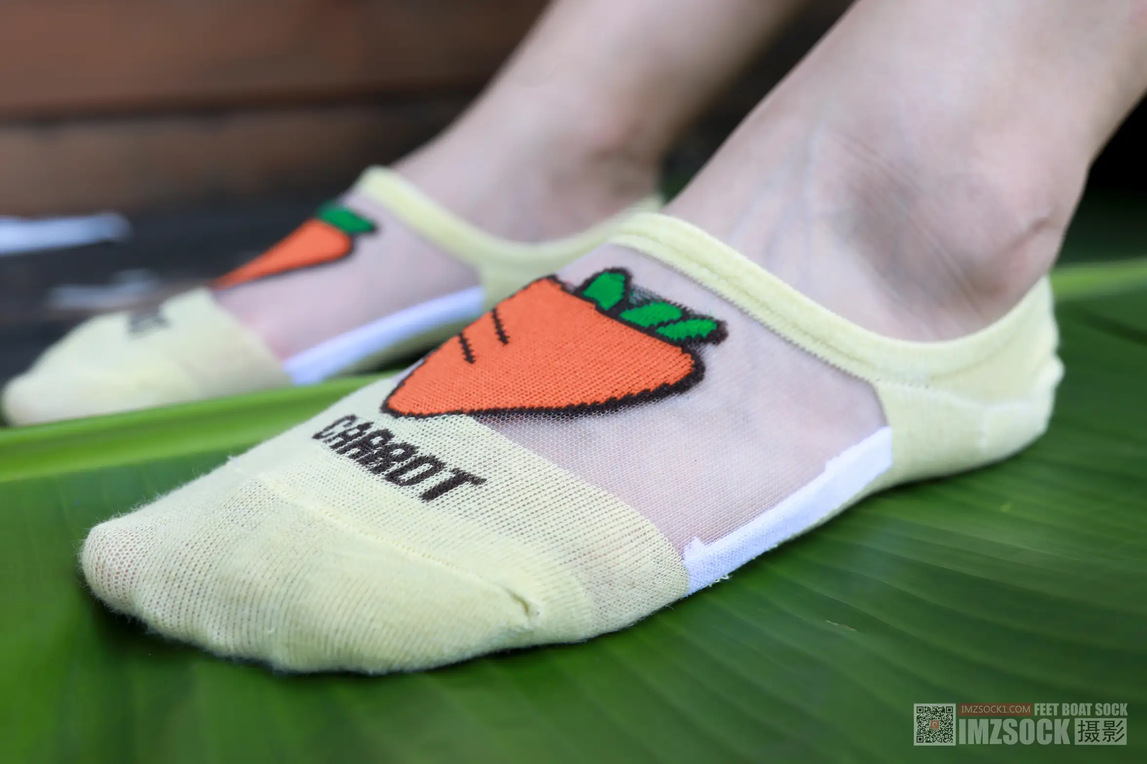 [Mzsock] Love beautiful feet NO.119 cocoa#[74P]-3