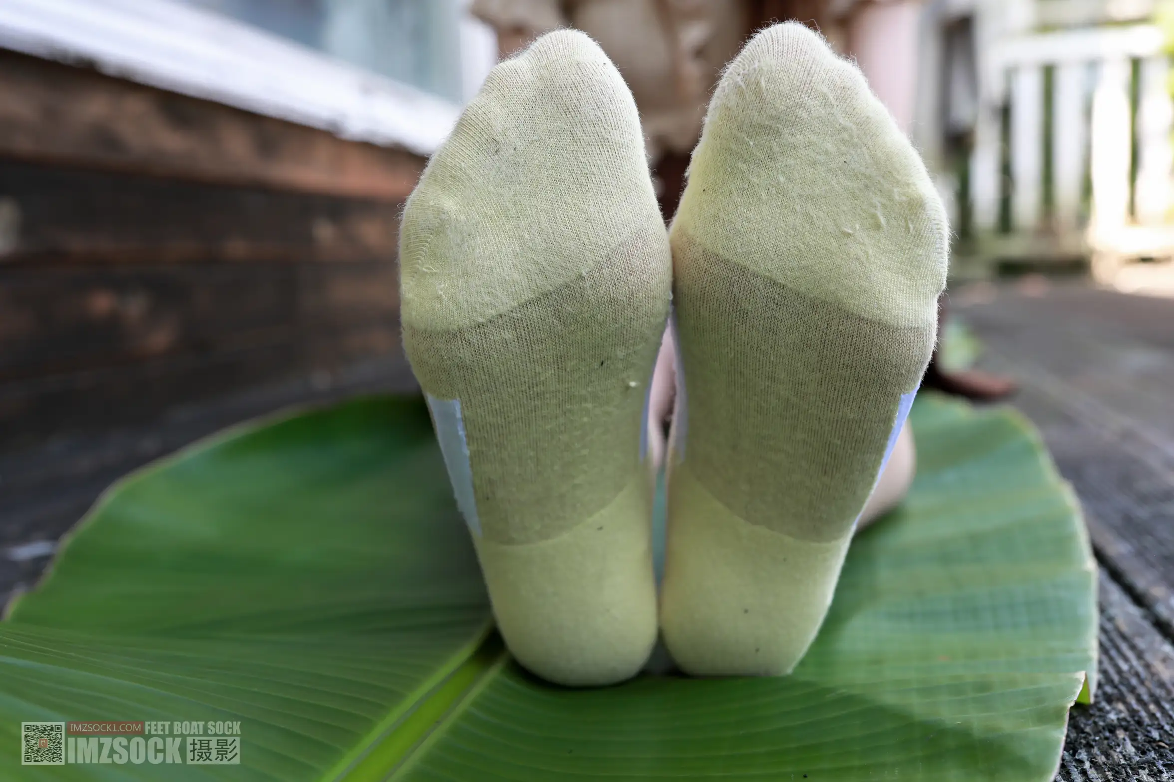 [Mzsock] Love beautiful feet NO.119 cocoa#[74P]-4