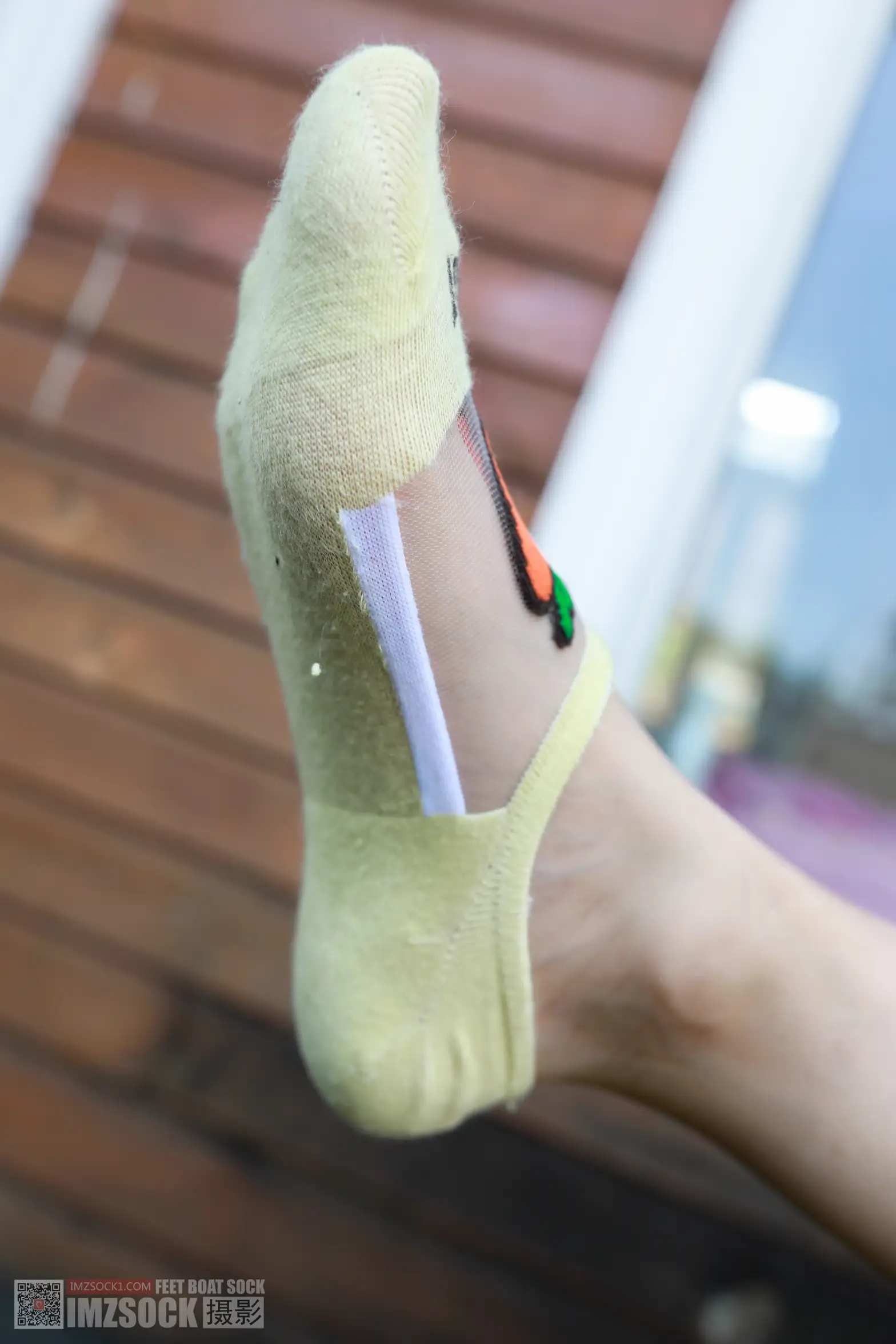 [Mzsock] Love beautiful feet NO.119 cocoa#[74P]-7