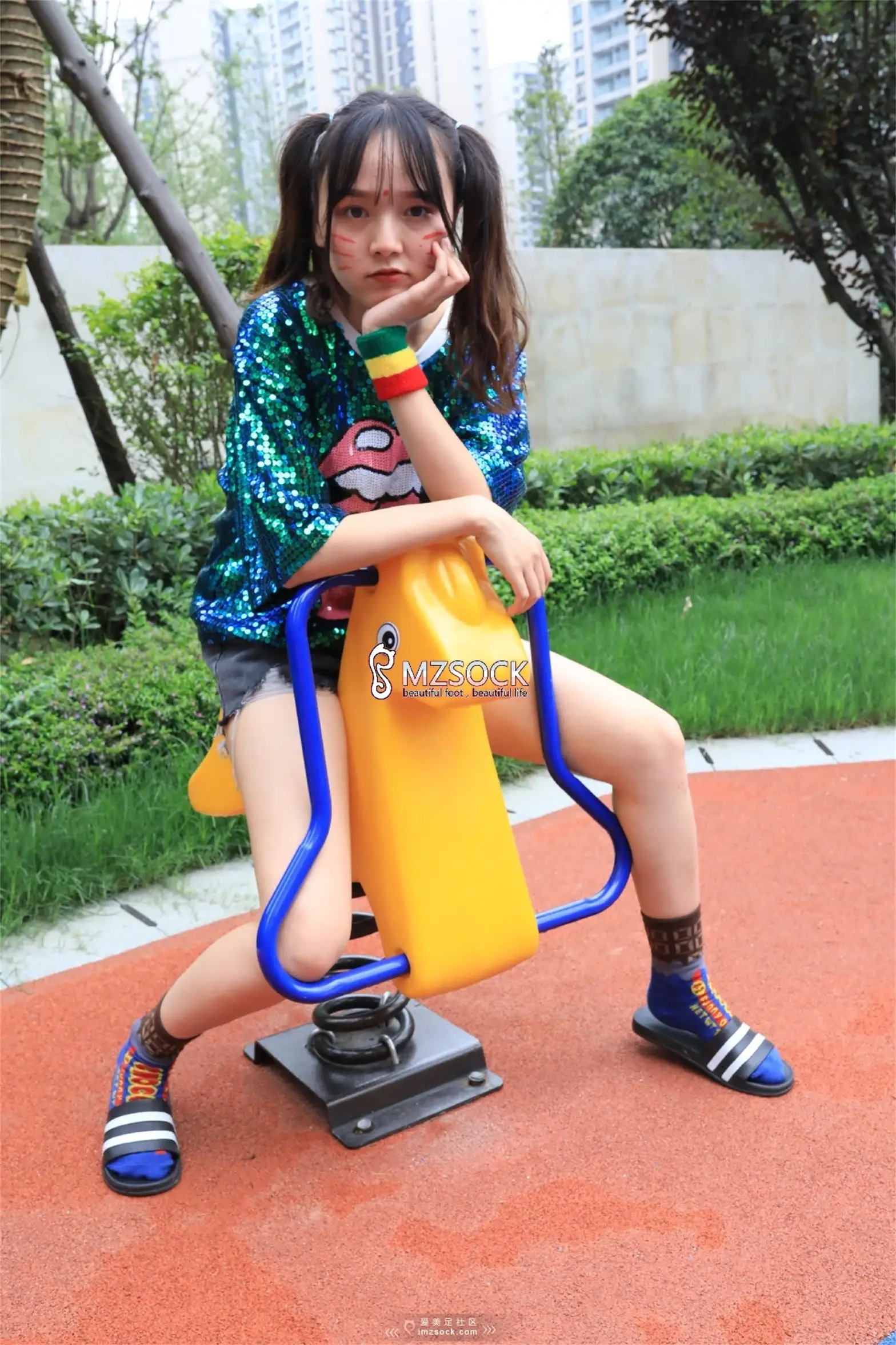[Mzsock] Love beautiful feet NO.044 Yueyue#[74P]-8