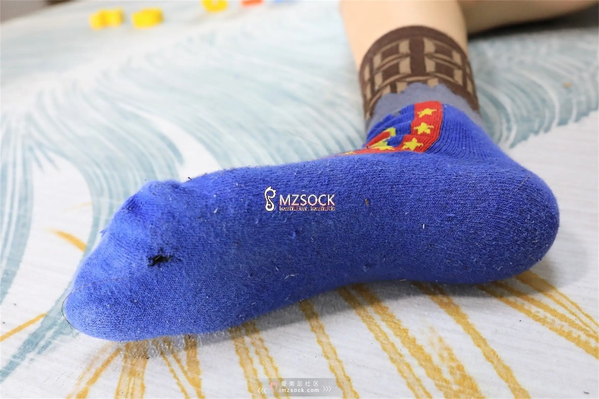 [Mzsock] Love beautiful feet NO.044 Yueyue#[74P]-4