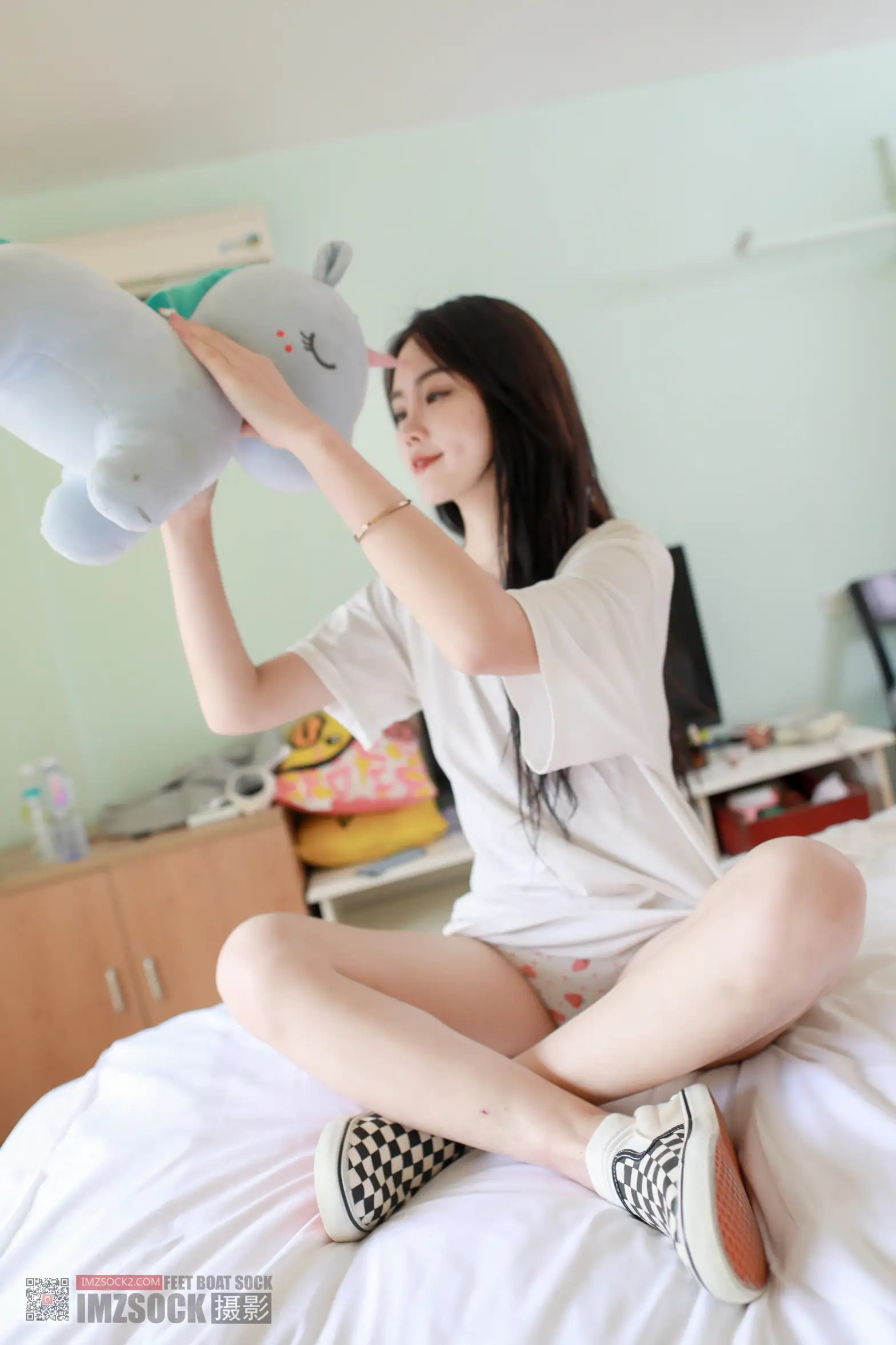 [Mzsock] Love beautiful feet NO.144 dense#[74P]-8