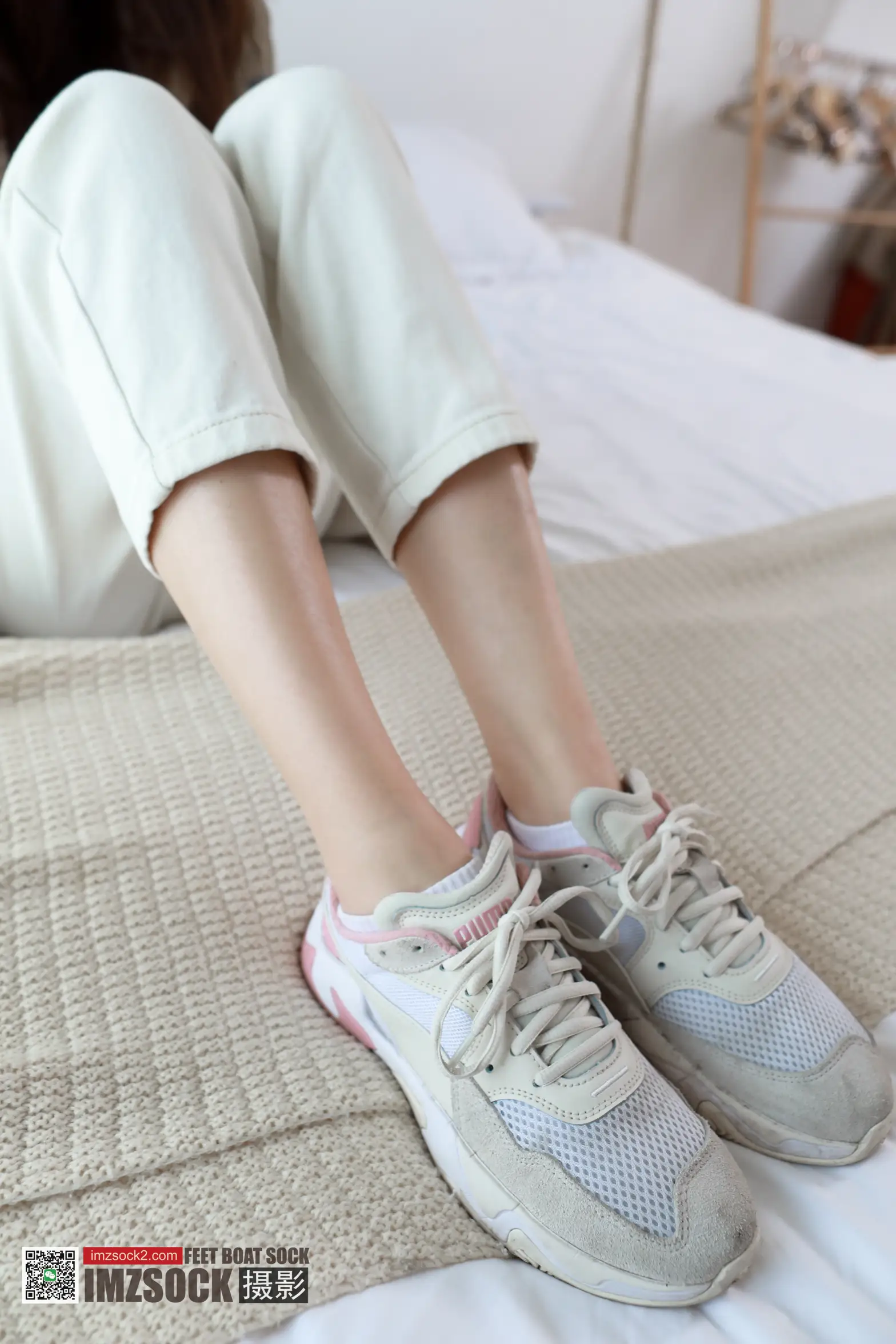 [Mzsock] Love beautiful feet NO.040 Wenwen#[74P]-1