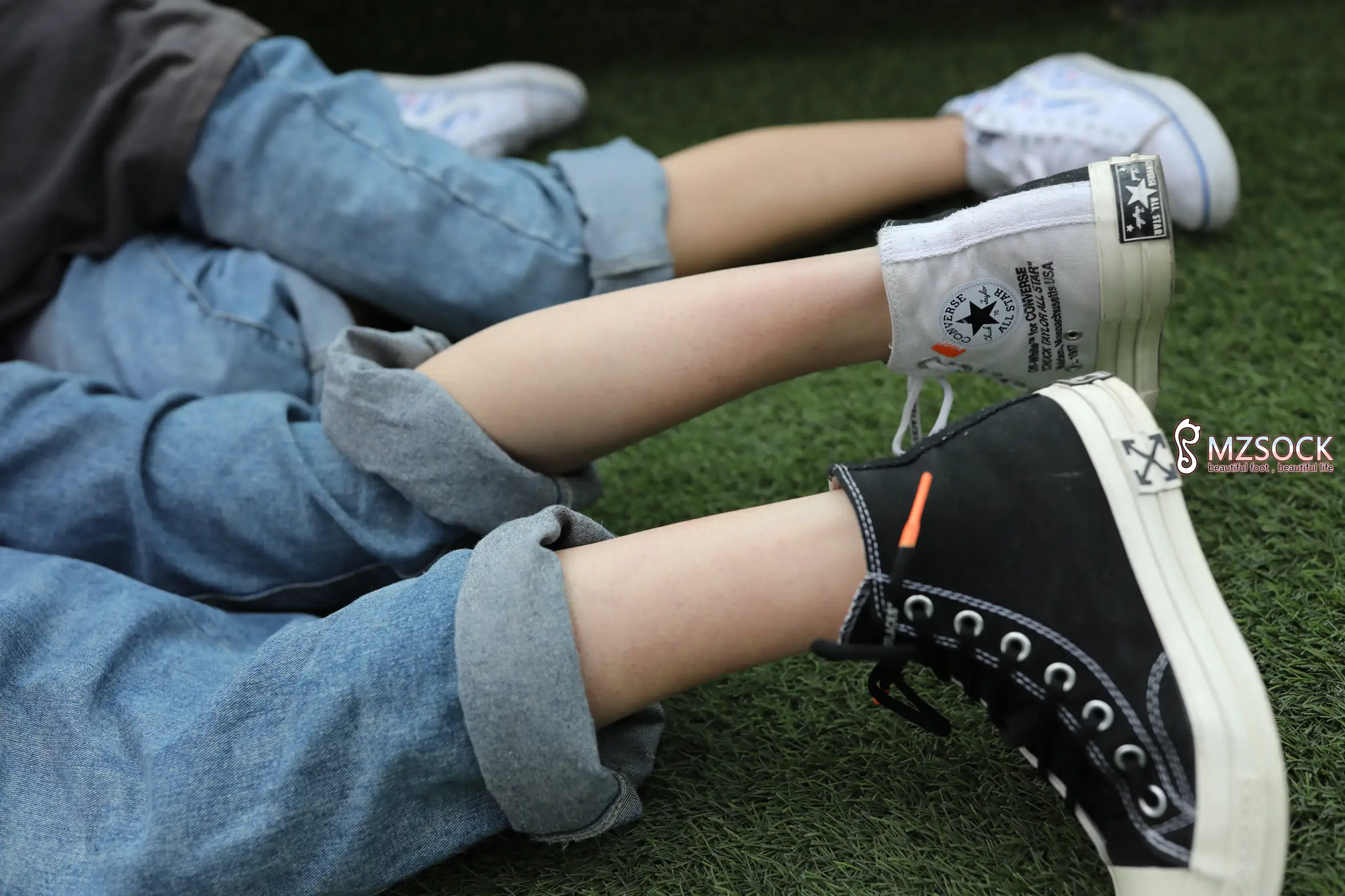 [Mzsock] Love beautiful feet NO.010 garden#[74P]-2