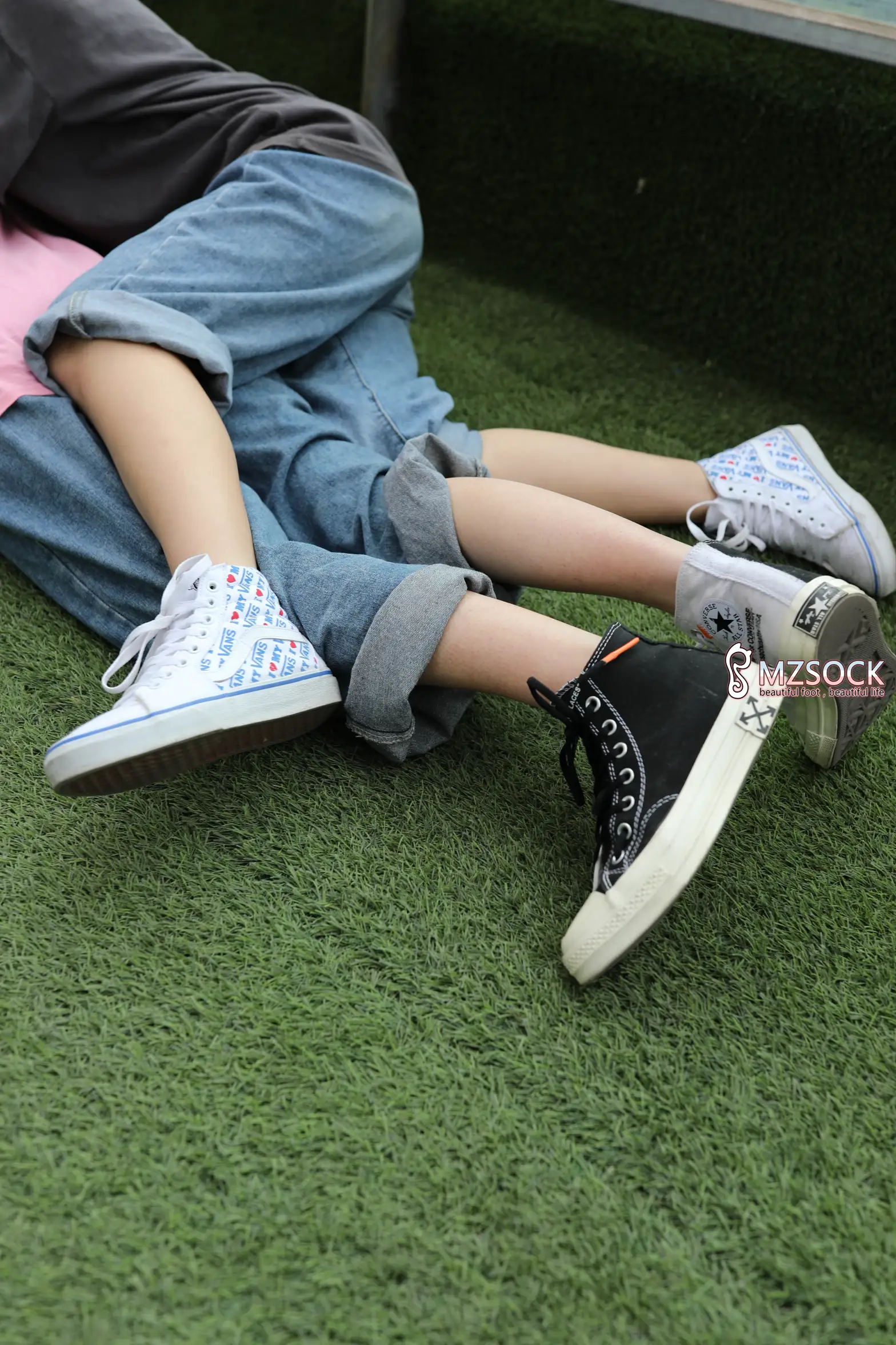[Mzsock] Love beautiful feet NO.010 garden#[74P]-4