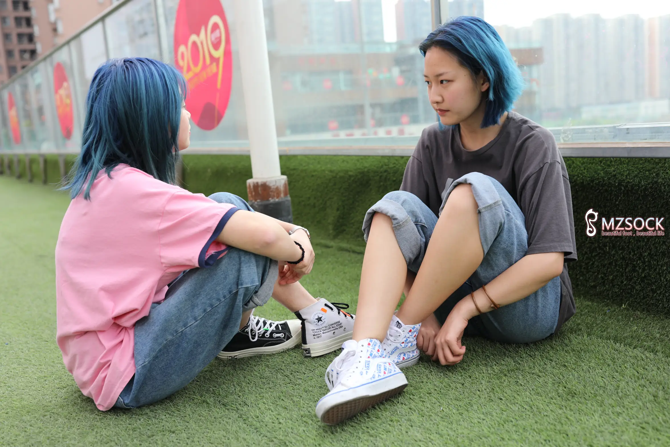 [Mzsock] Love beautiful feet NO.010 garden#[74P]-6