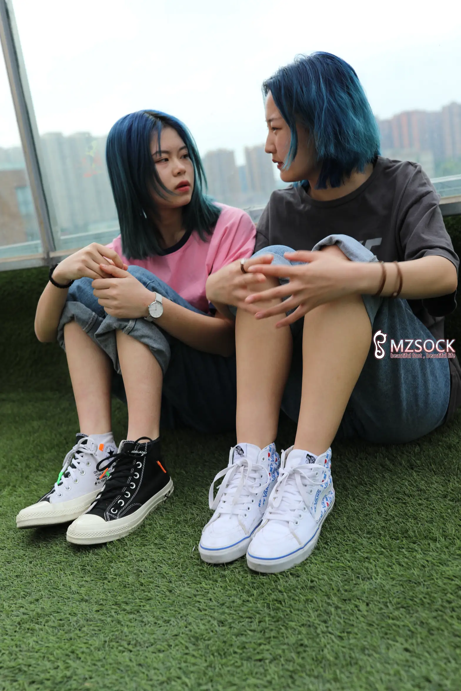 [Mzsock] Love beautiful feet NO.010 garden#[74P]-7