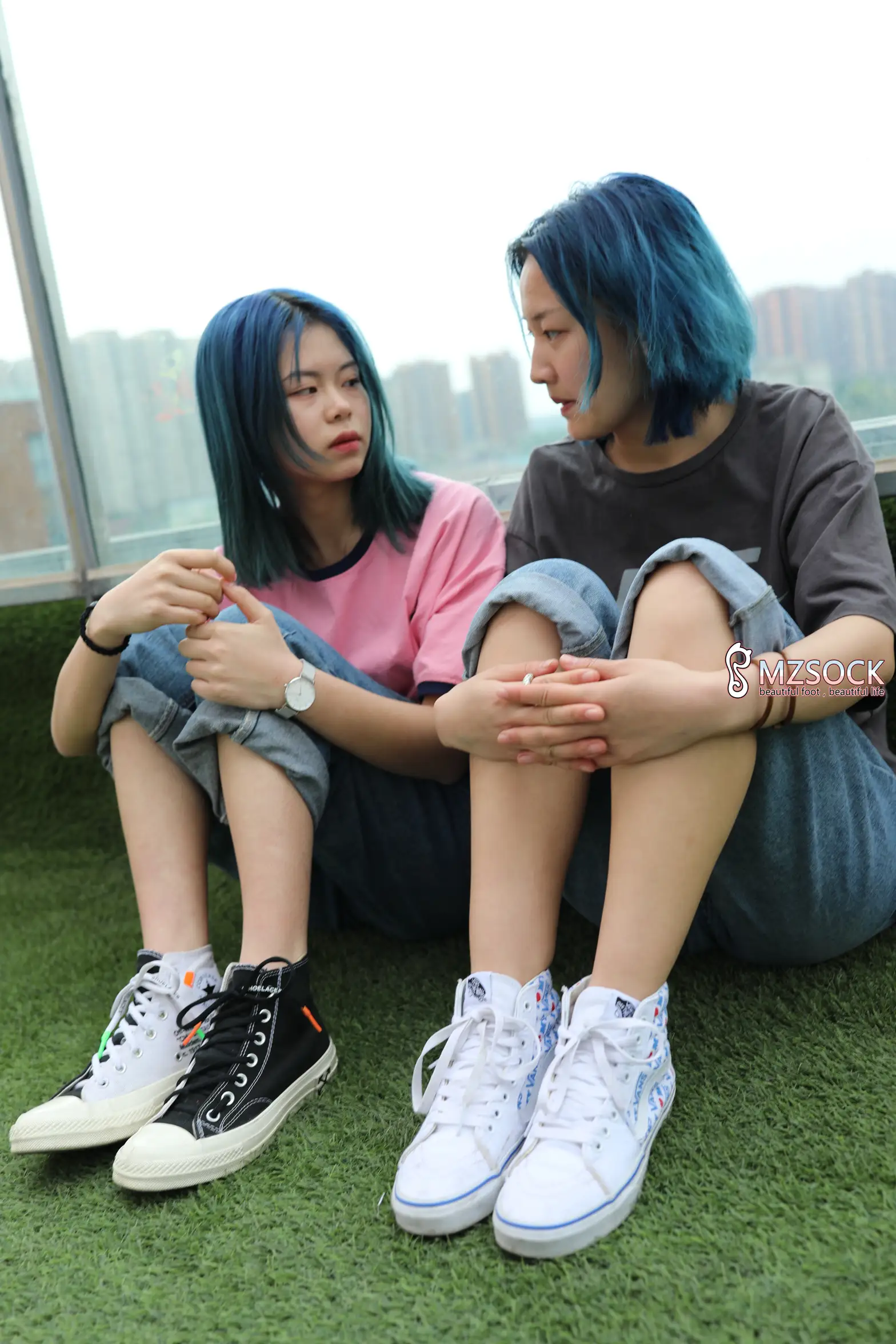 [Mzsock] Love beautiful feet NO.010 garden#[74P]-8