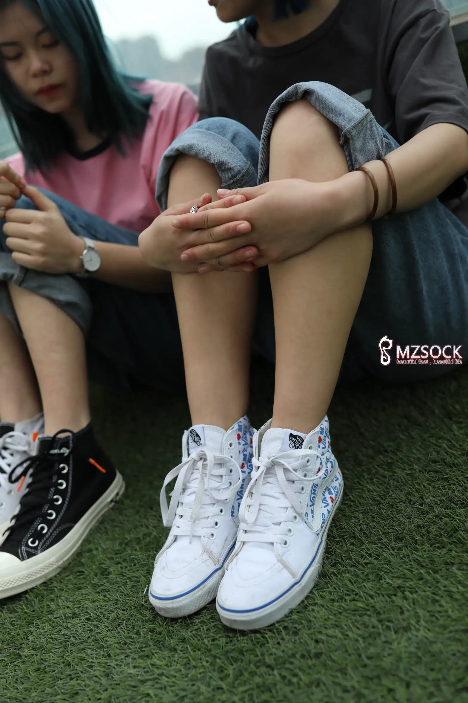 [Mzsock] Love beautiful feet NO.010 garden#[74P]-9