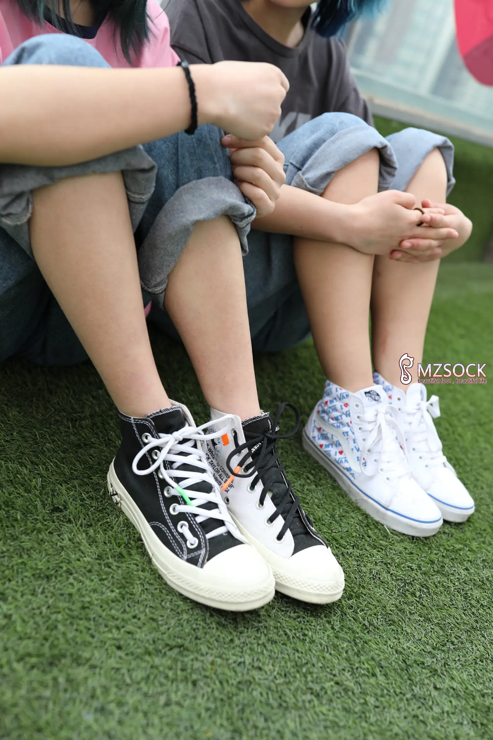 [Mzsock] Love beautiful feet NO.010 garden#[74P]-10
