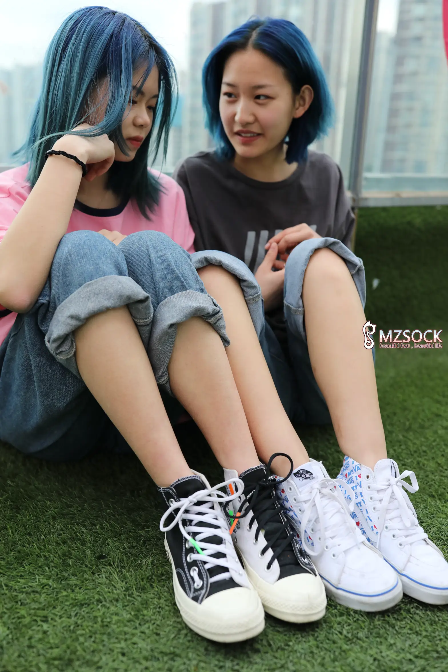 [Mzsock] Love beautiful feet NO.010 garden#[74P]-2