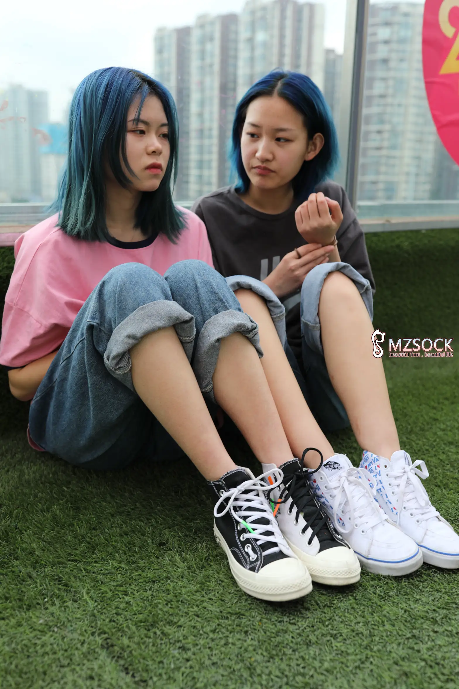 [Mzsock] Love beautiful feet NO.010 garden#[74P]-4
