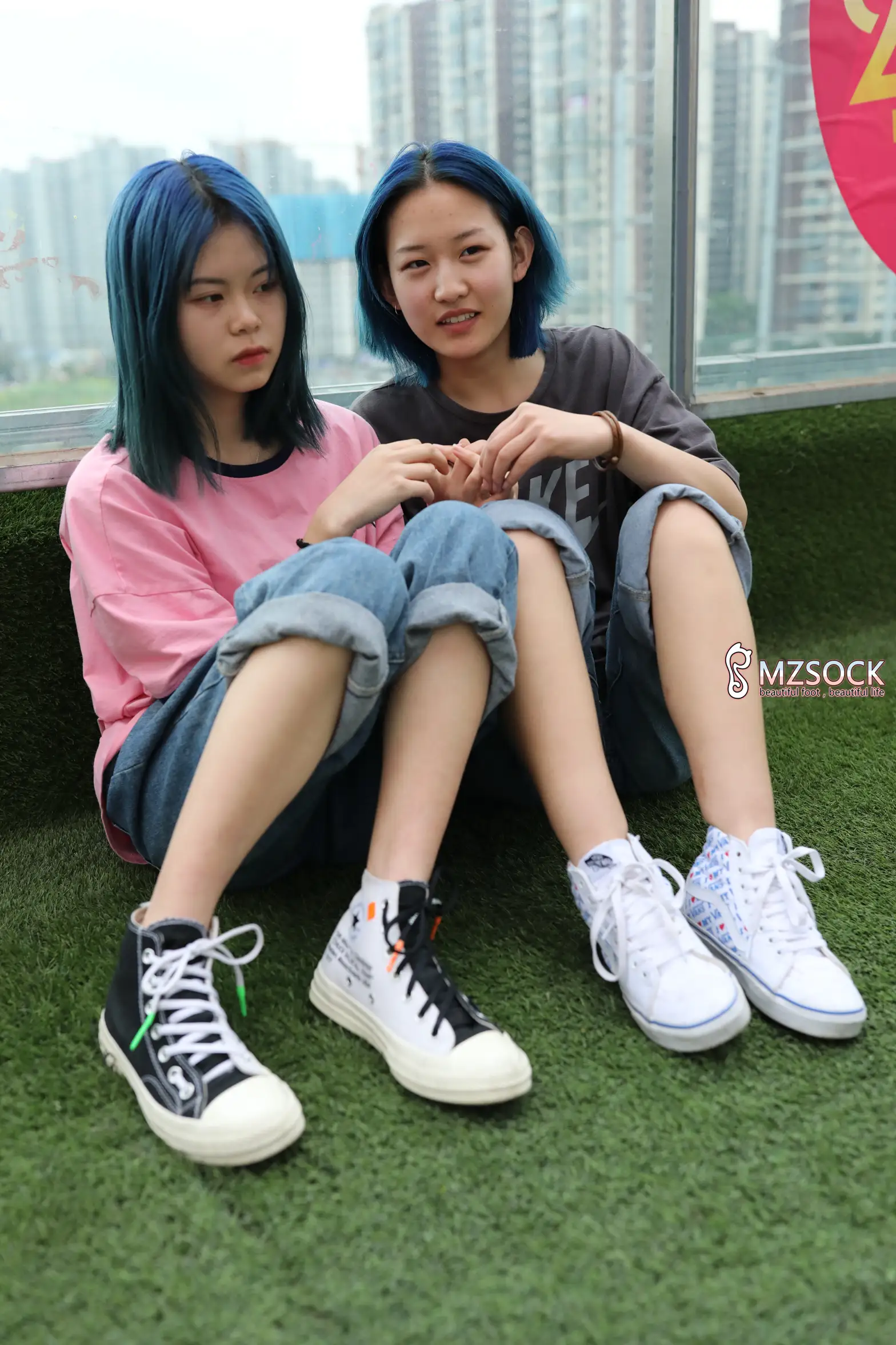 [Mzsock] Love beautiful feet NO.010 garden#[74P]-7