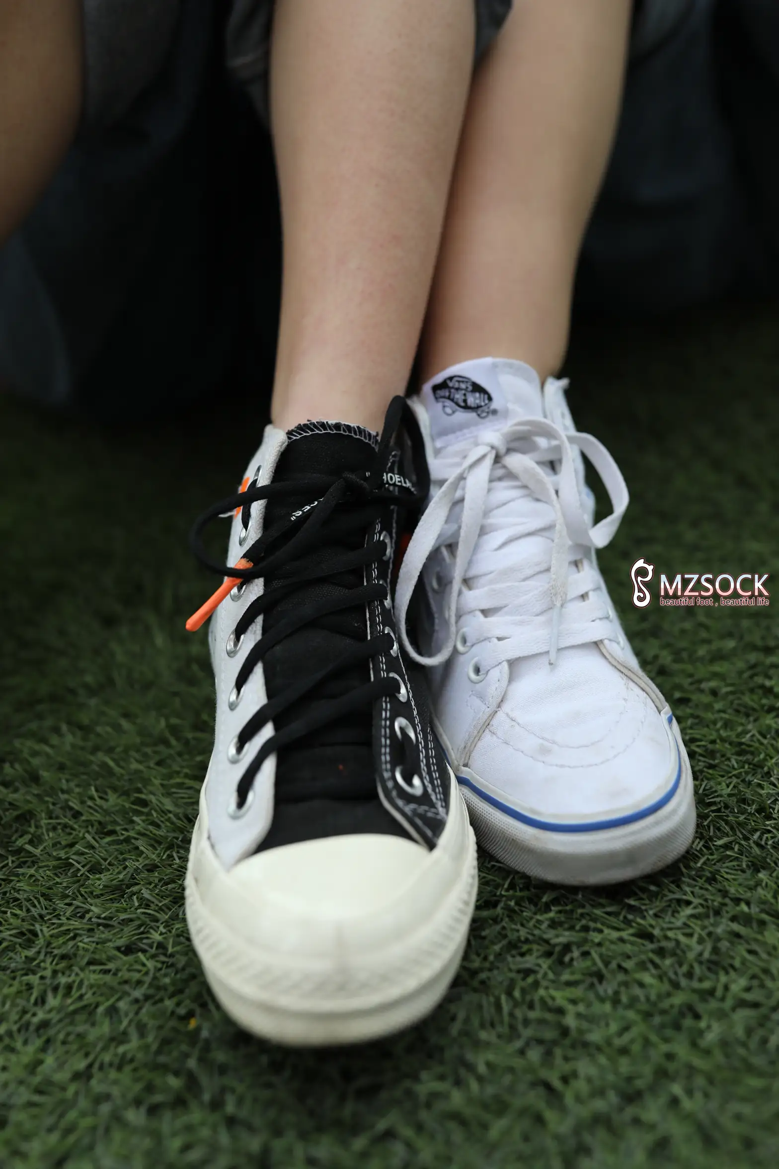 [Mzsock] Love beautiful feet NO.010 garden#[74P]-8