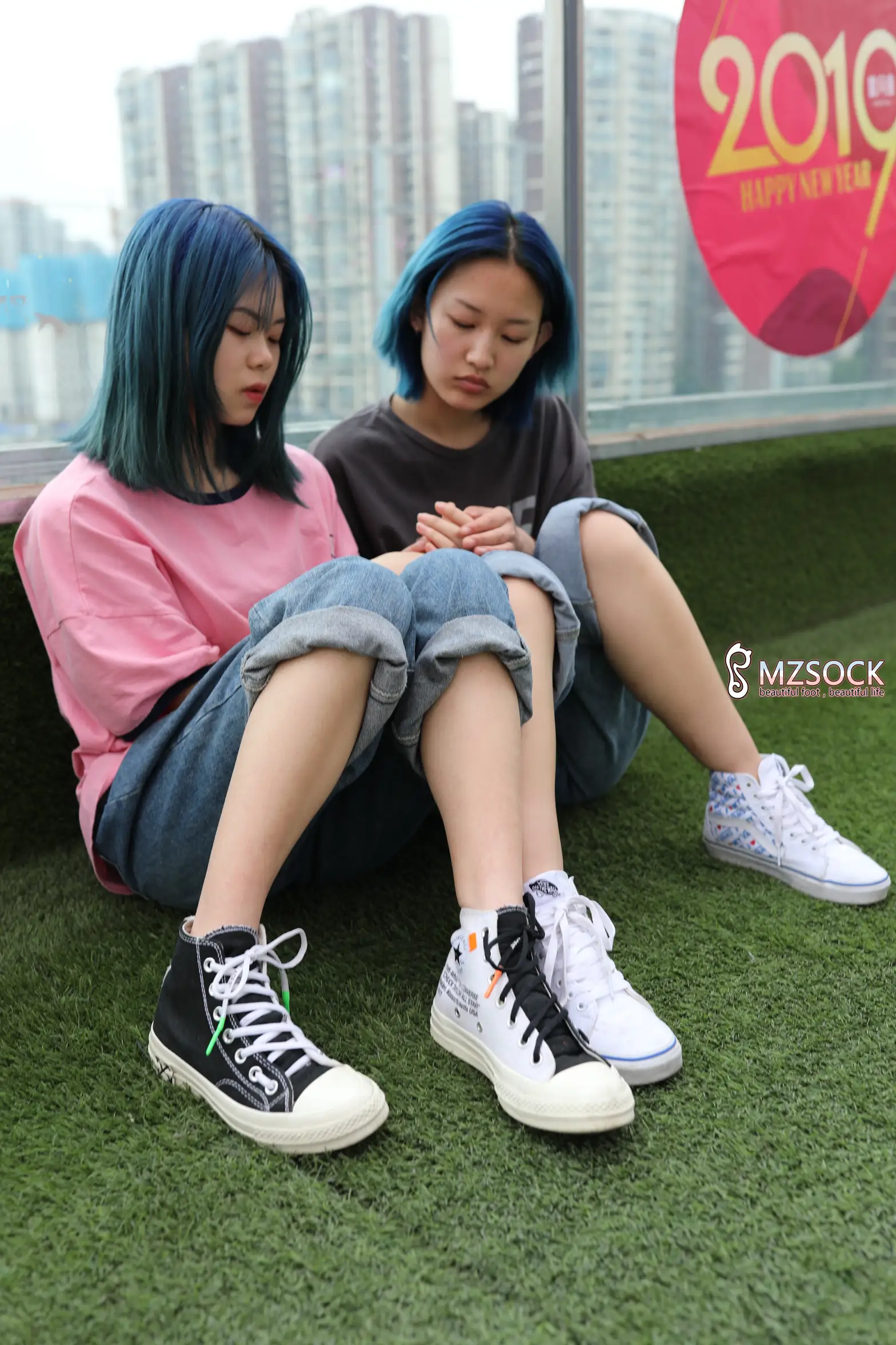 [Mzsock] Love beautiful feet NO.010 garden#[74P]-9