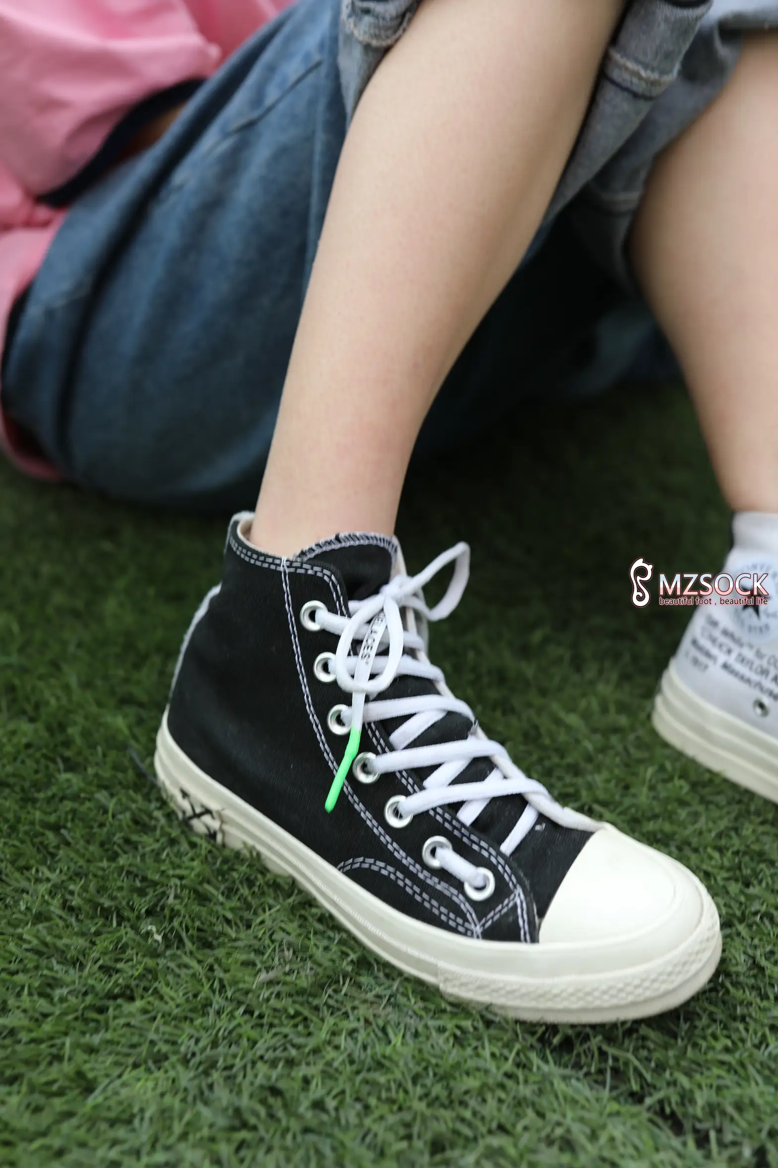 [Mzsock] Love beautiful feet NO.010 garden#[74P]-10