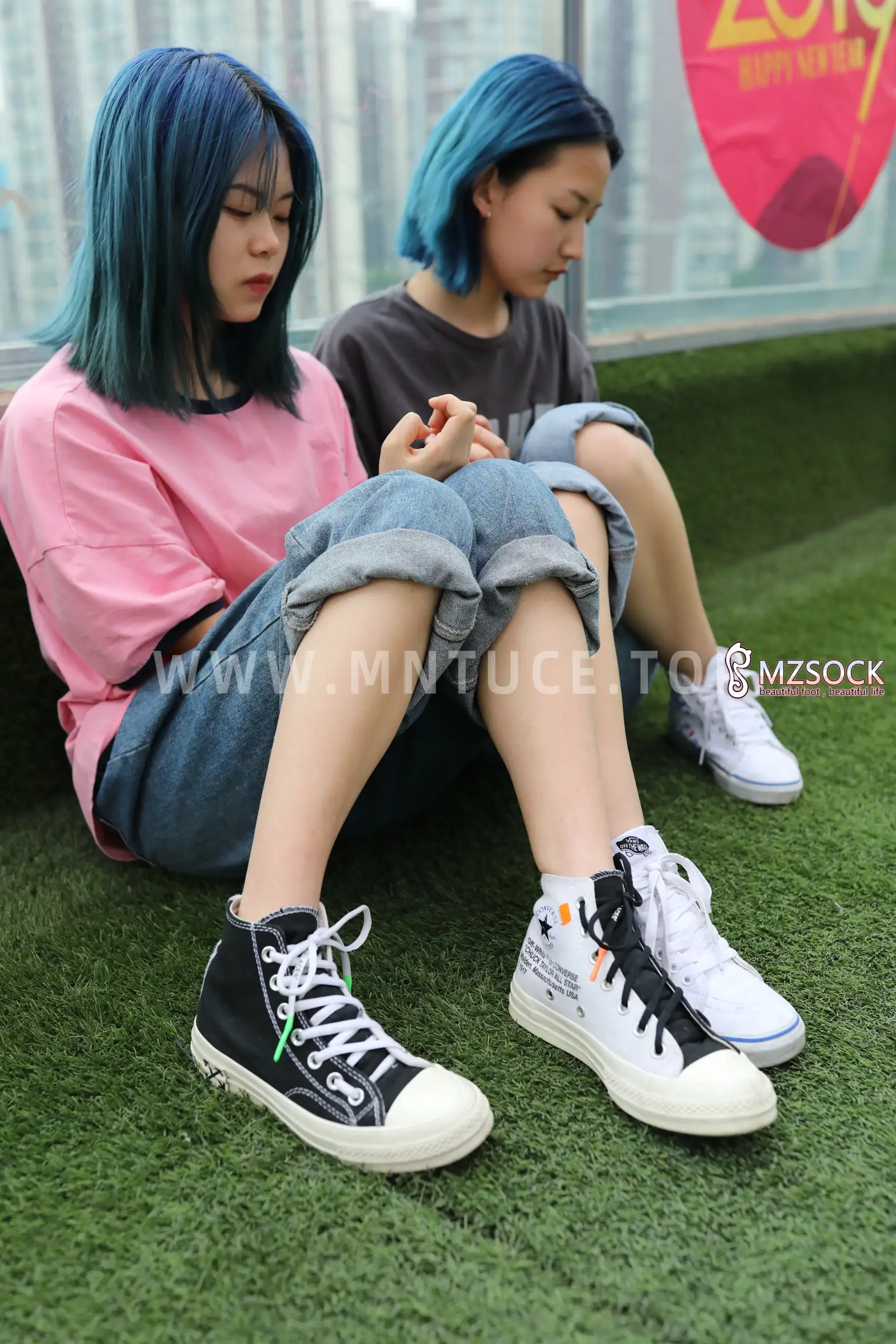 [Mzsock] Love beautiful feet NO.010 garden#[74P]-2