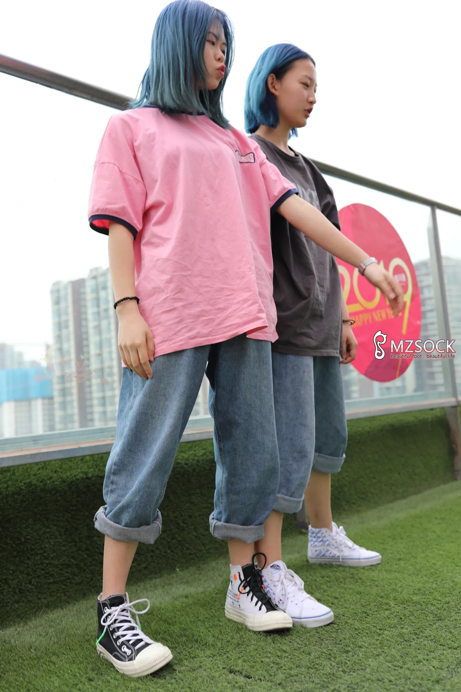 [Mzsock] Love beautiful feet NO.010 garden#[74P]-4