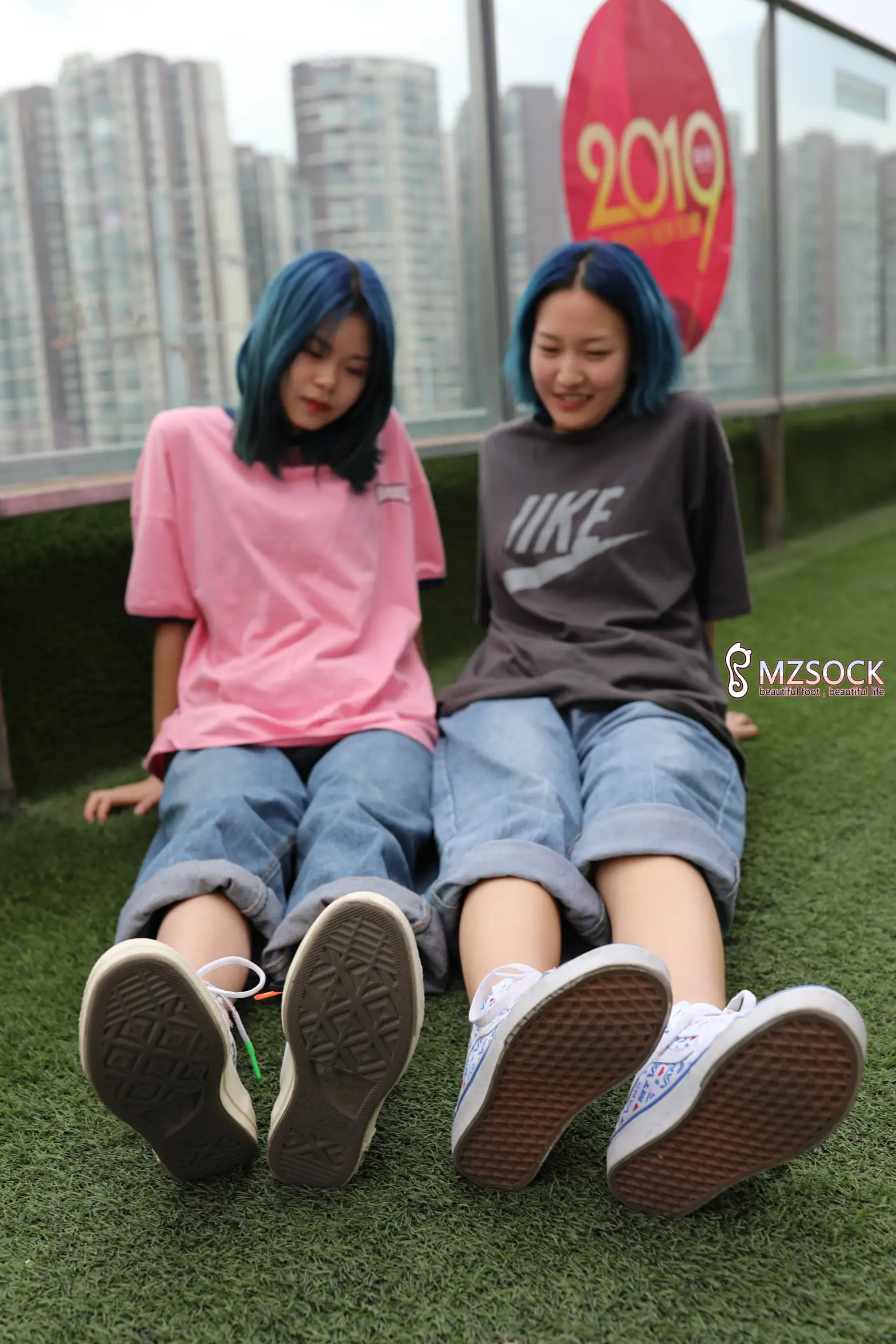 [Mzsock] Love beautiful feet NO.010 garden#[74P]-5