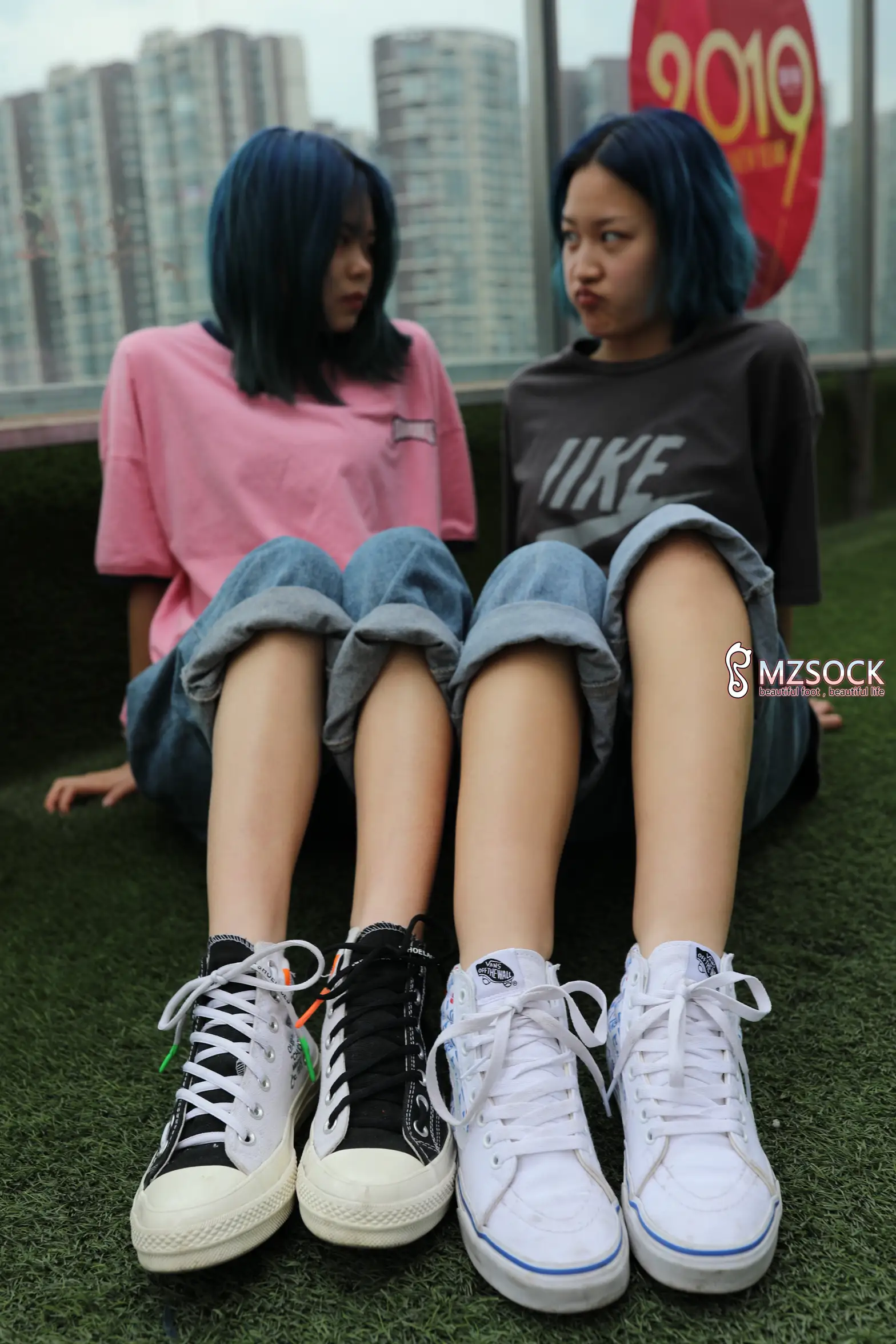 [Mzsock] Love beautiful feet NO.010 garden#[74P]-6