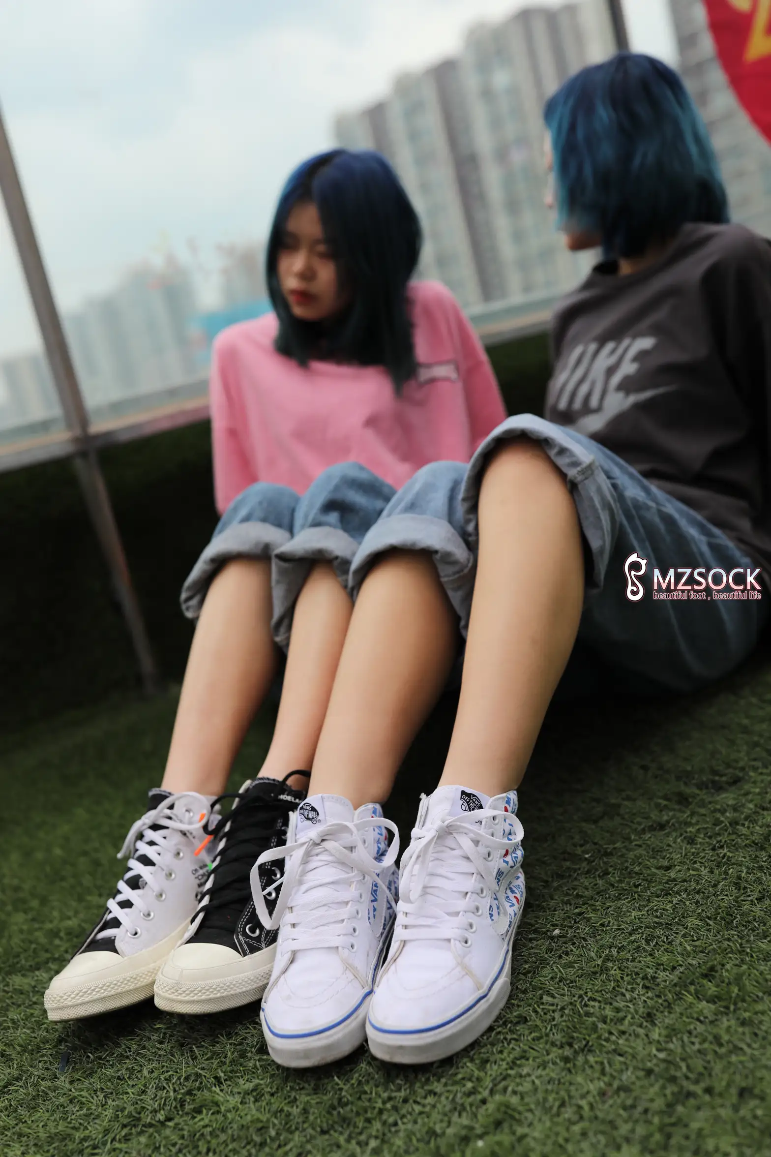 [Mzsock] Love beautiful feet NO.010 garden#[74P]-7