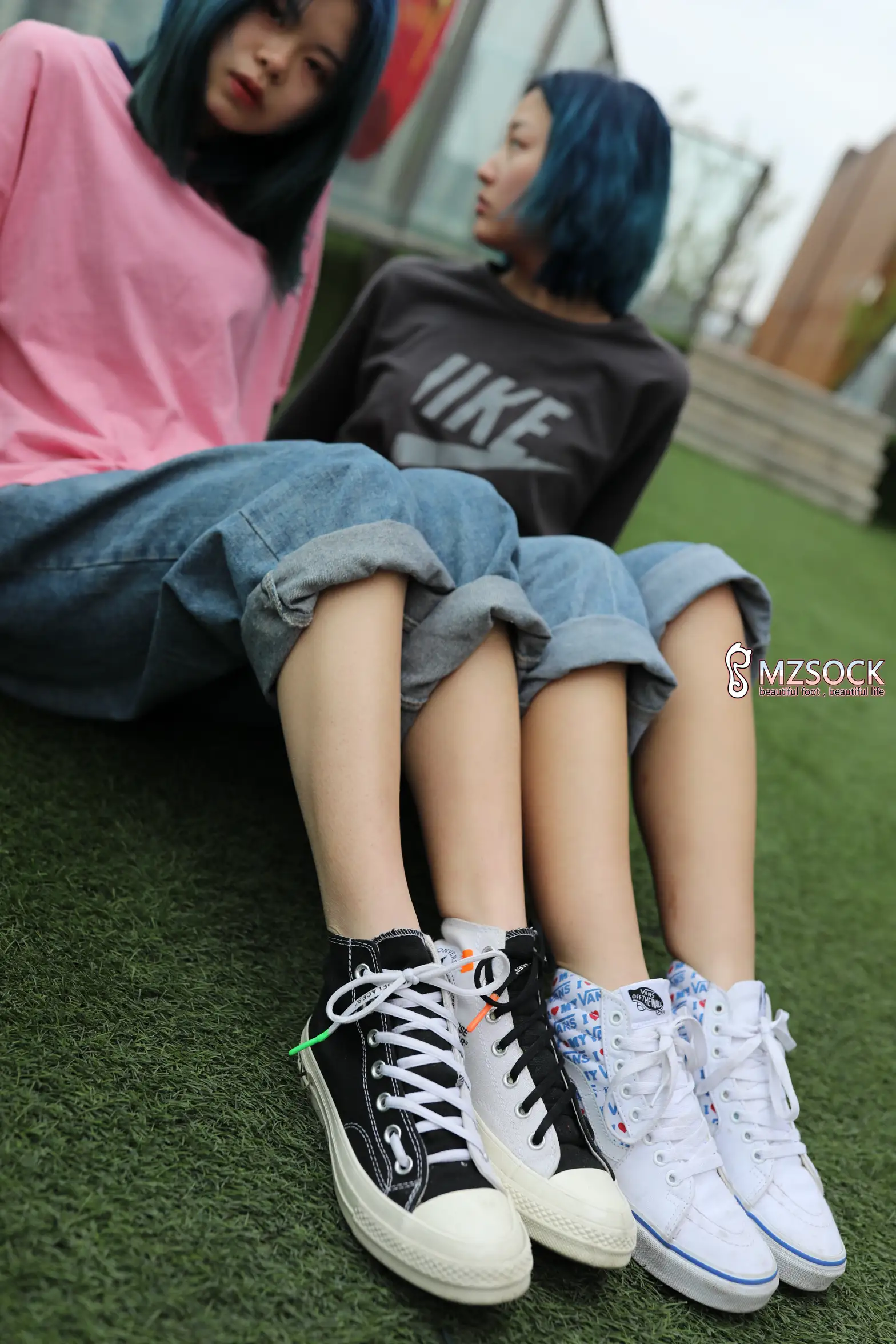 [Mzsock] Love beautiful feet NO.010 garden#[74P]-8