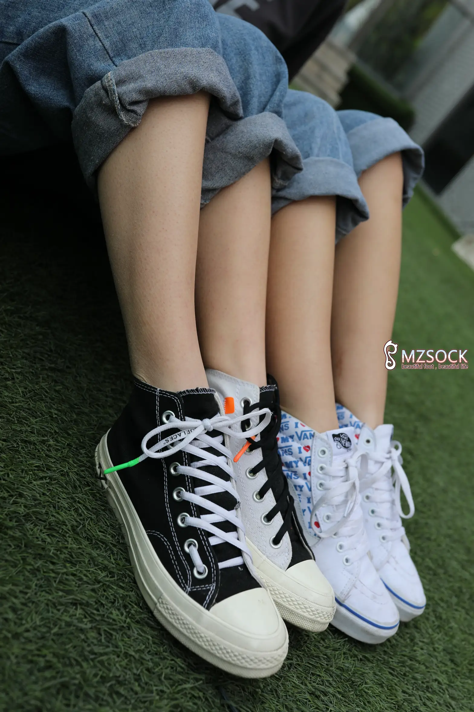 [Mzsock] Love beautiful feet NO.010 garden#[74P]-9