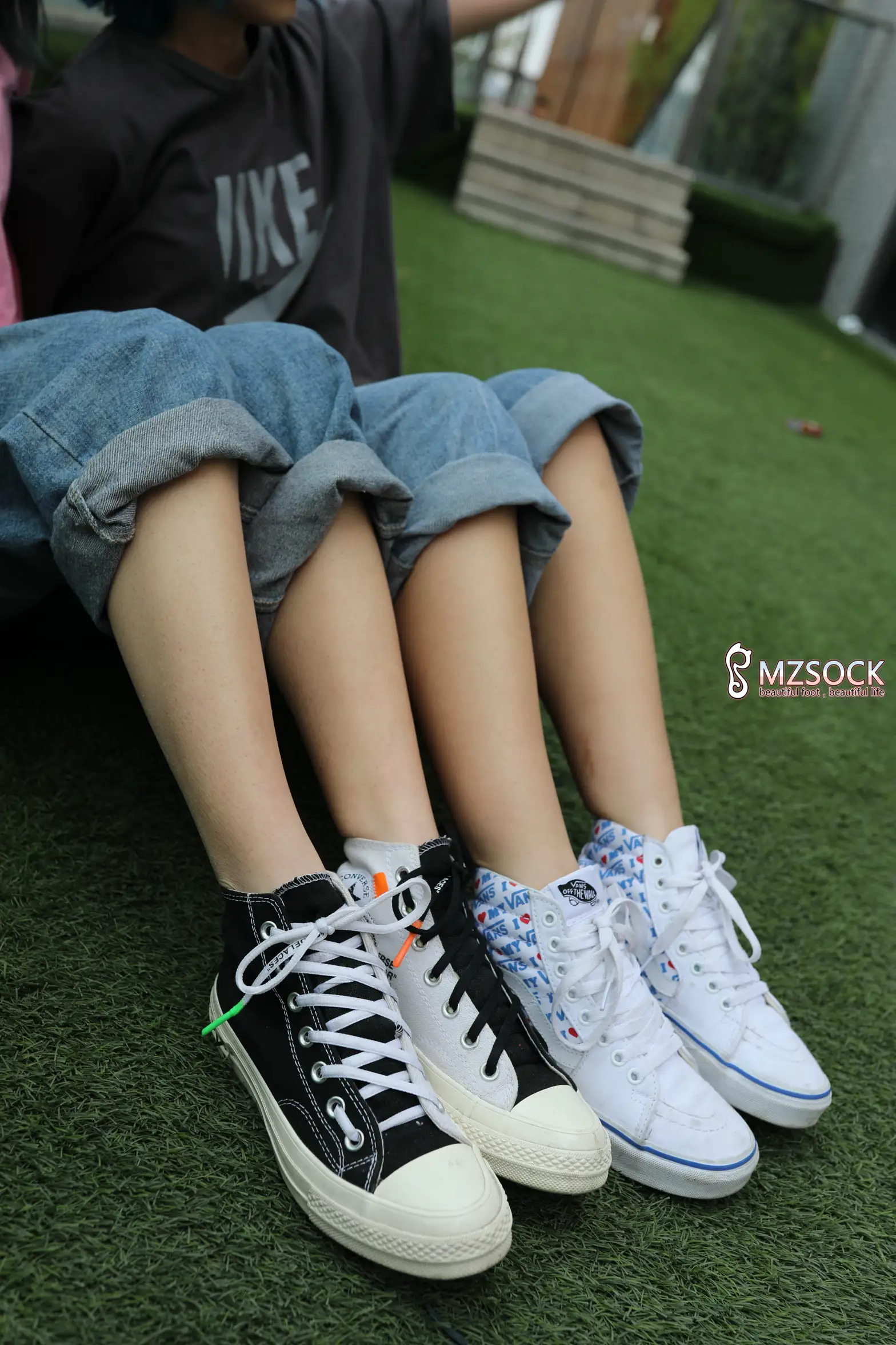 [Mzsock] Love beautiful feet NO.010 garden#[74P]-10