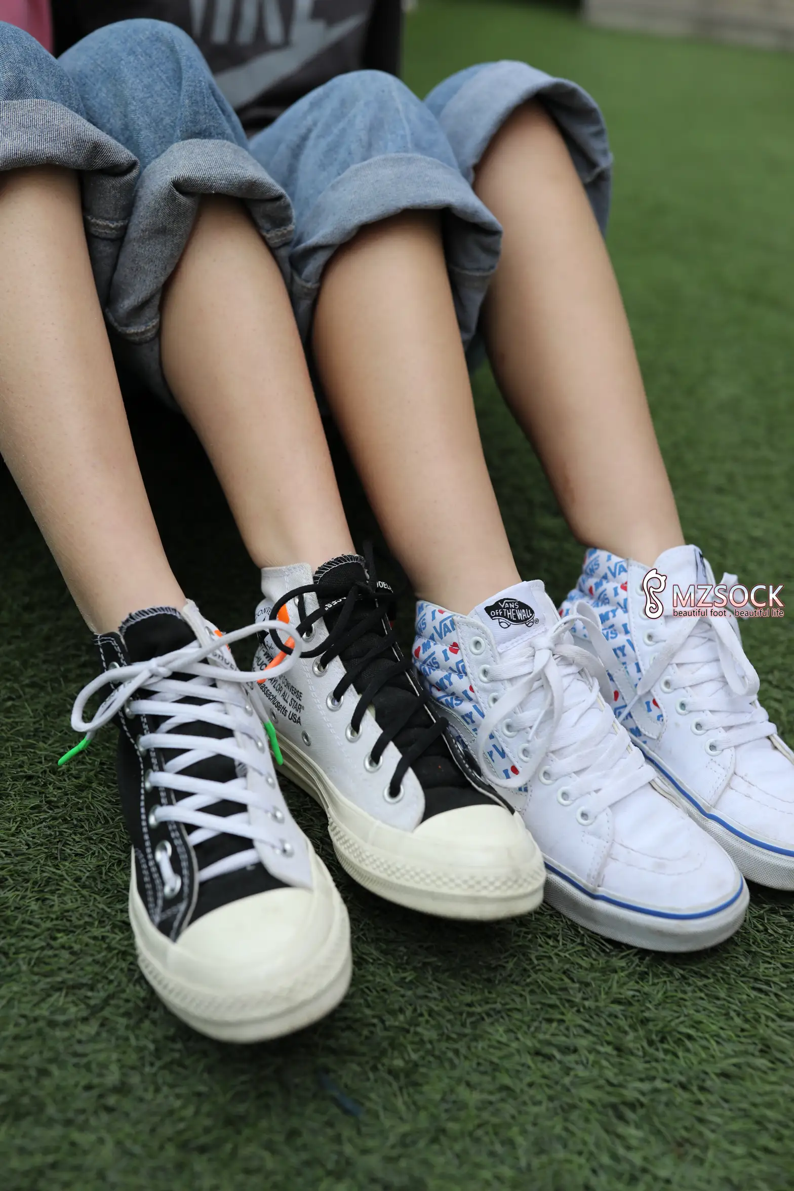 [Mzsock] Love beautiful feet NO.010 garden#[74P]-2