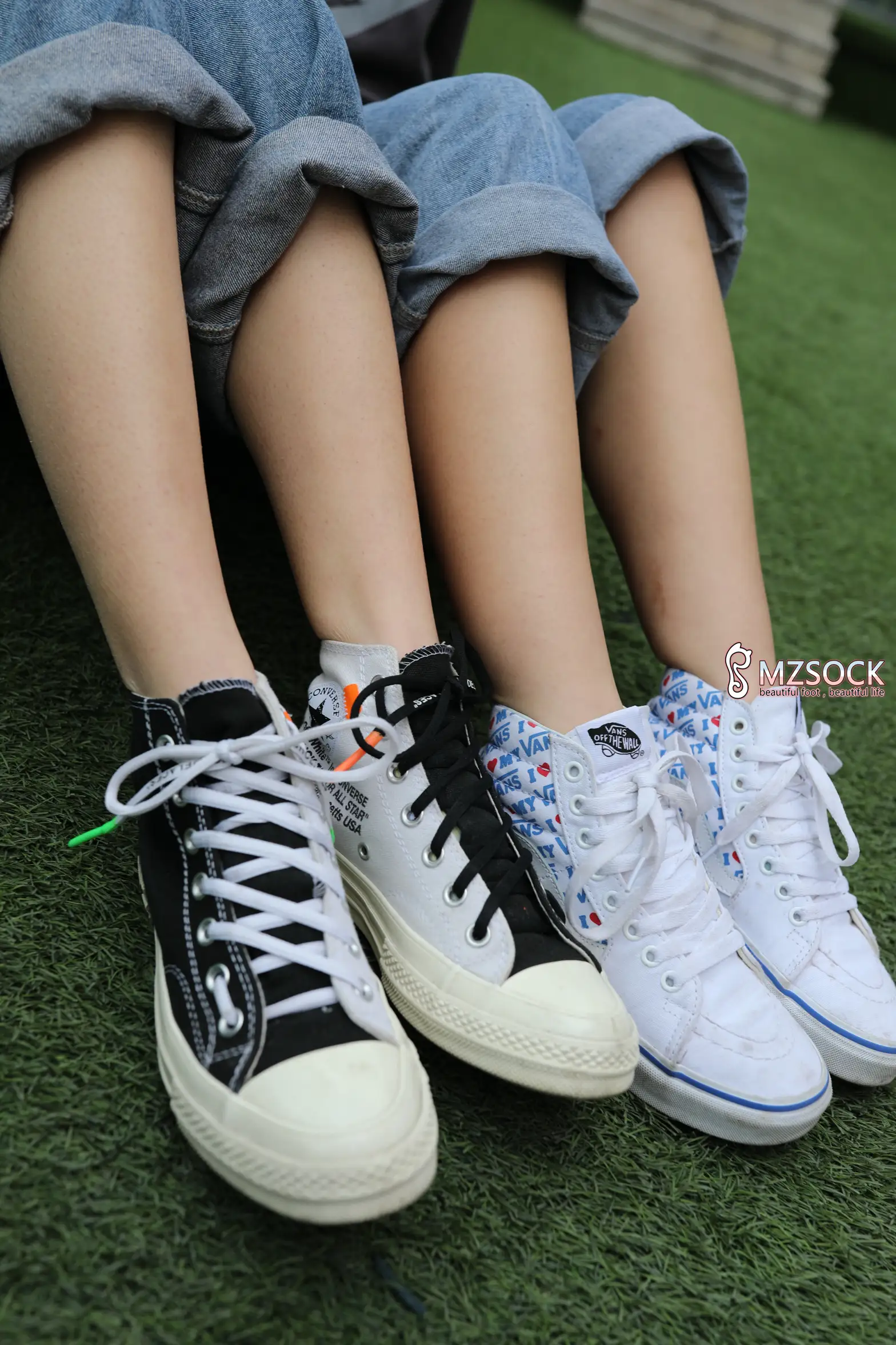 [Mzsock] Love beautiful feet NO.010 garden#[74P]-3