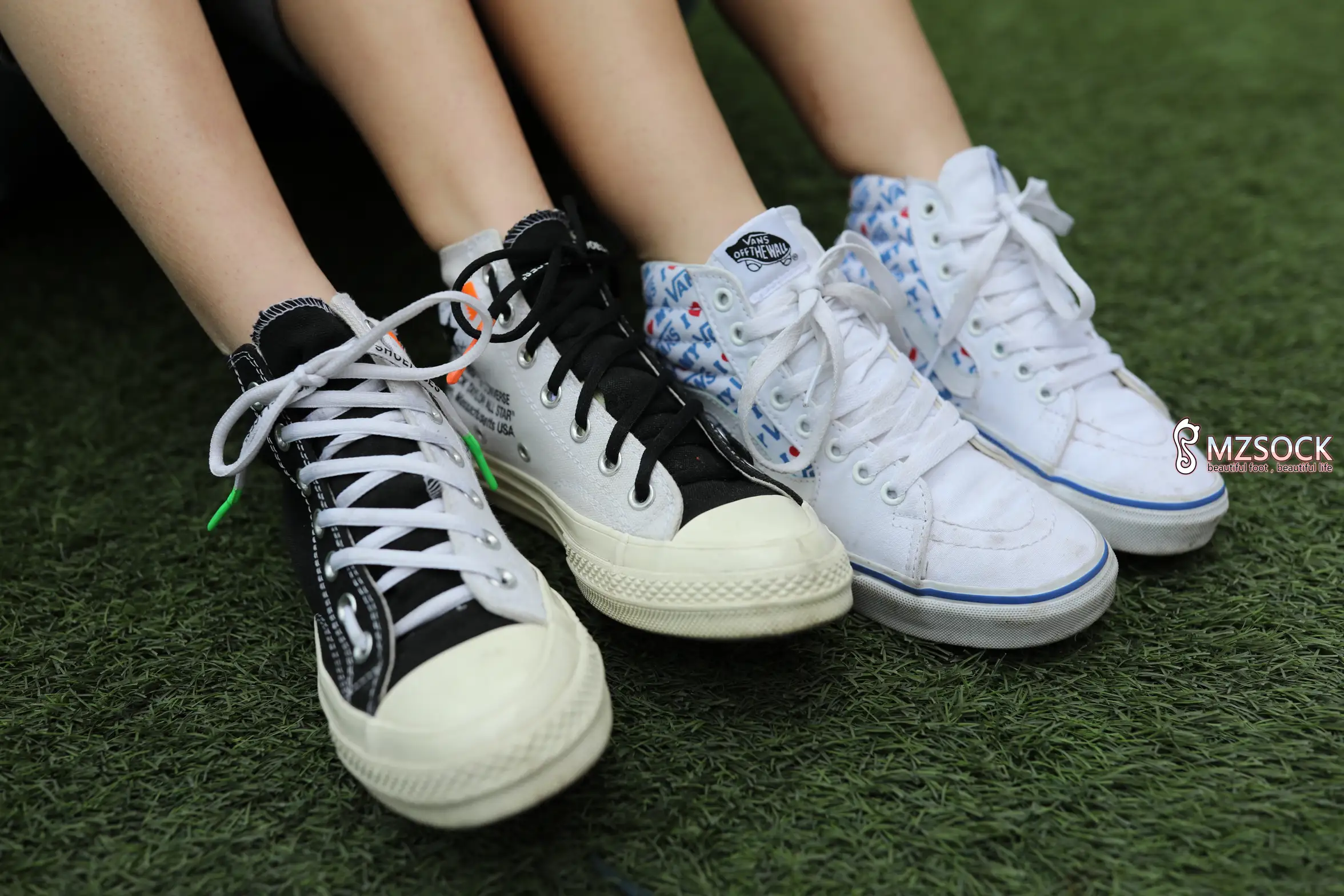 [Mzsock] Love beautiful feet NO.010 garden#[74P]-4