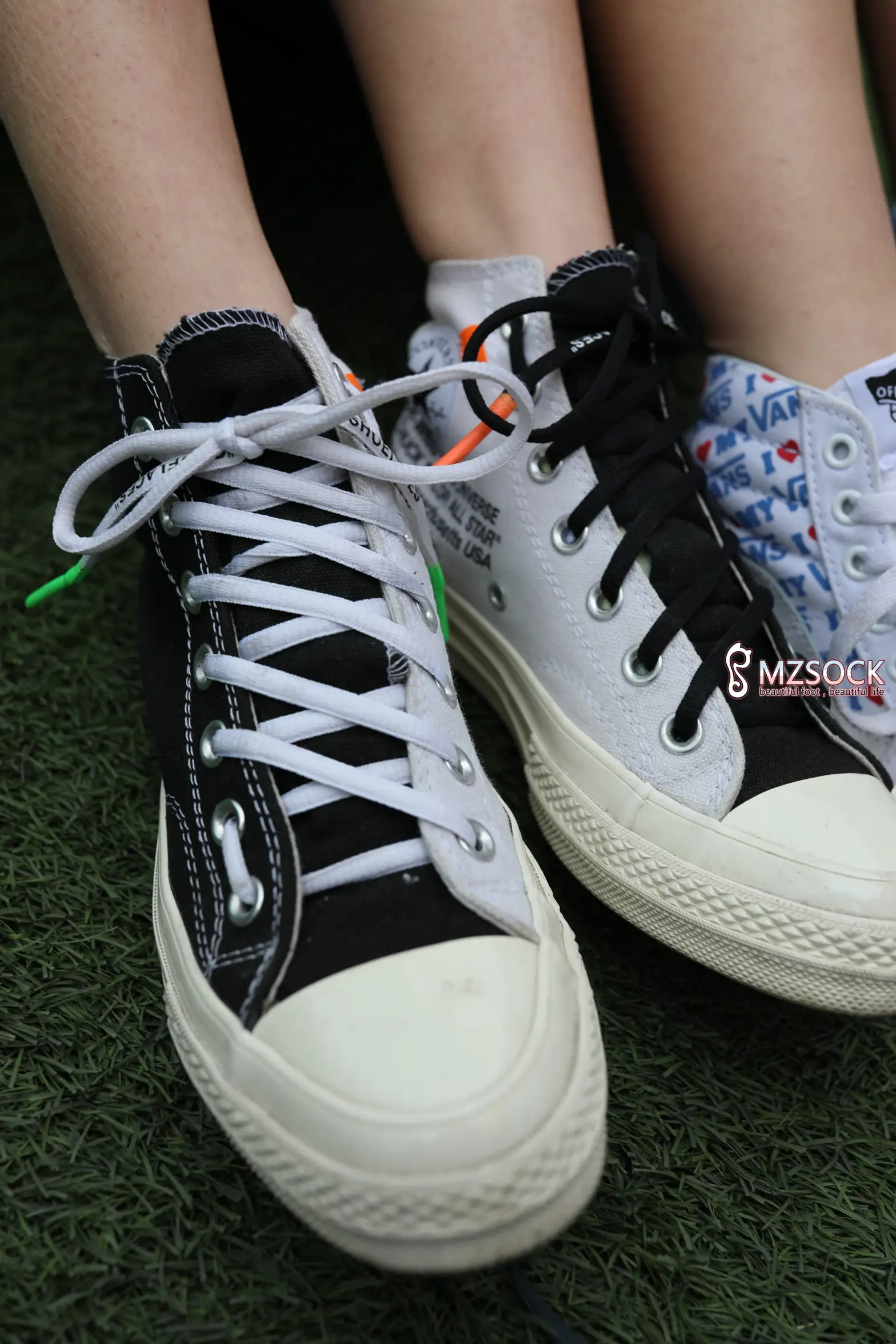 [Mzsock] Love beautiful feet NO.010 garden#[74P]-6