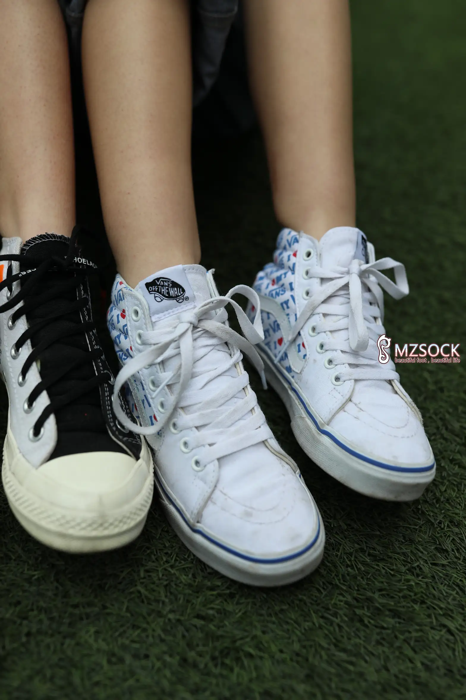 [Mzsock] Love beautiful feet NO.010 garden#[74P]-7
