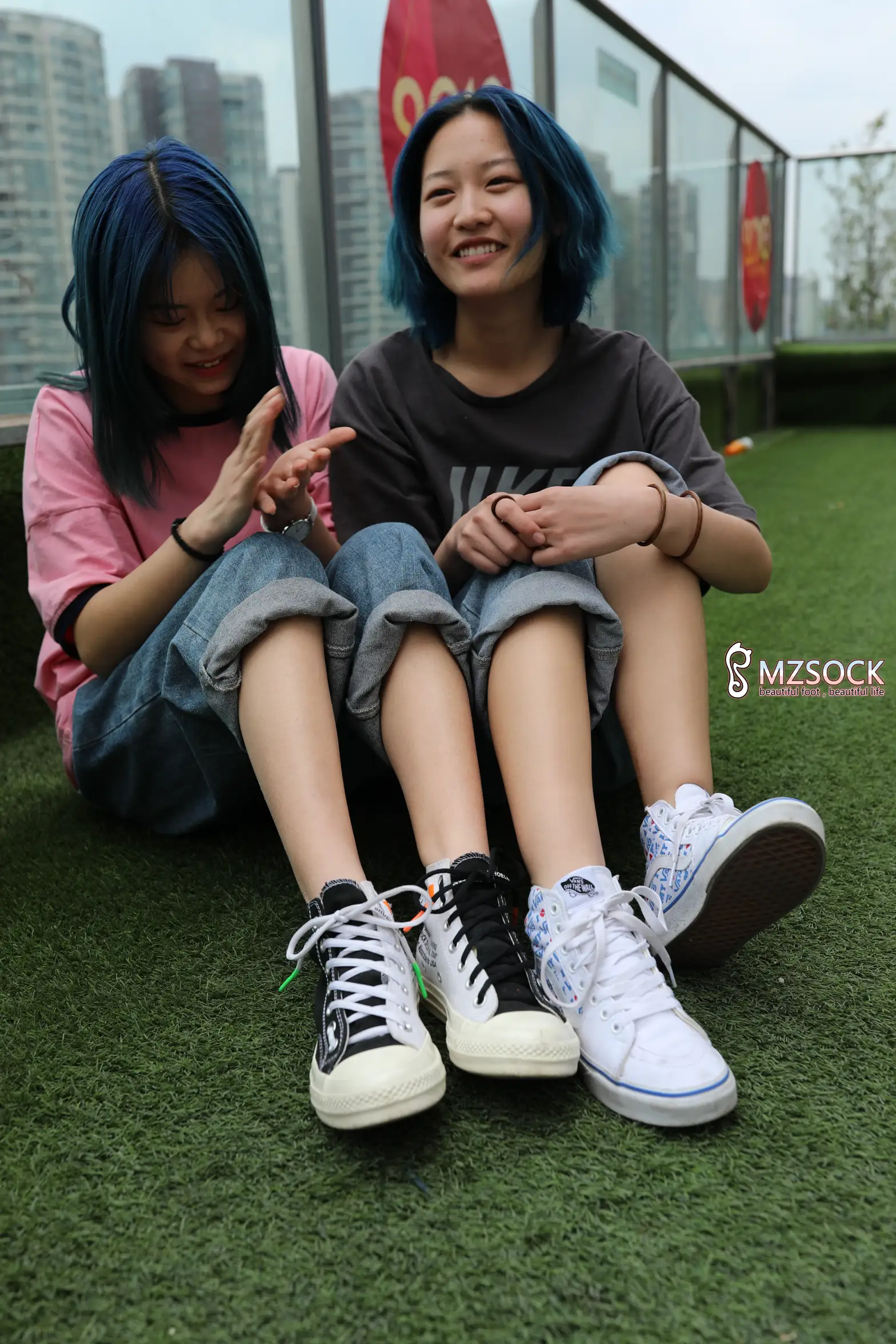 [Mzsock] Love beautiful feet NO.010 garden#[74P]-8