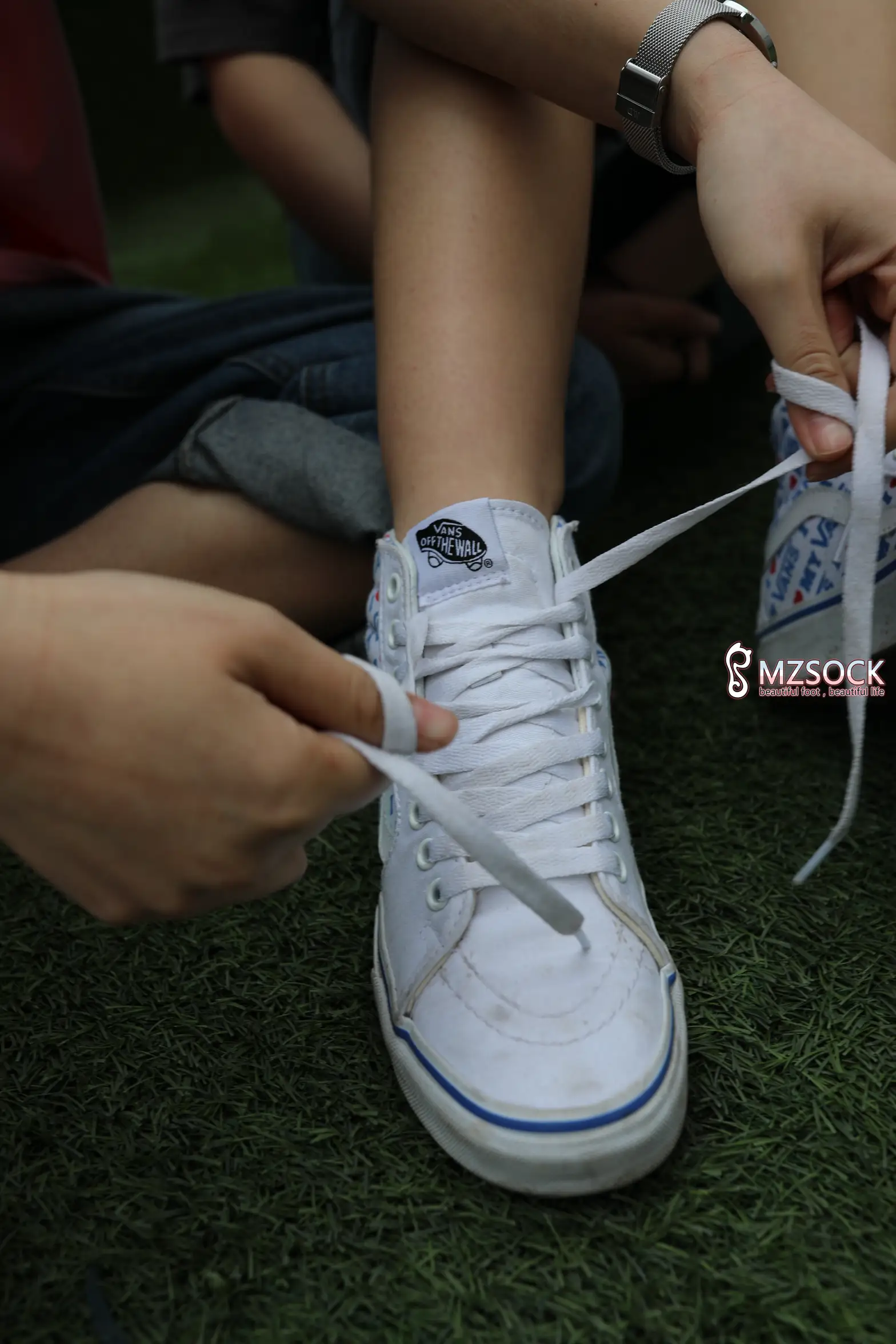 [Mzsock] Love beautiful feet NO.010 garden#[74P]-3