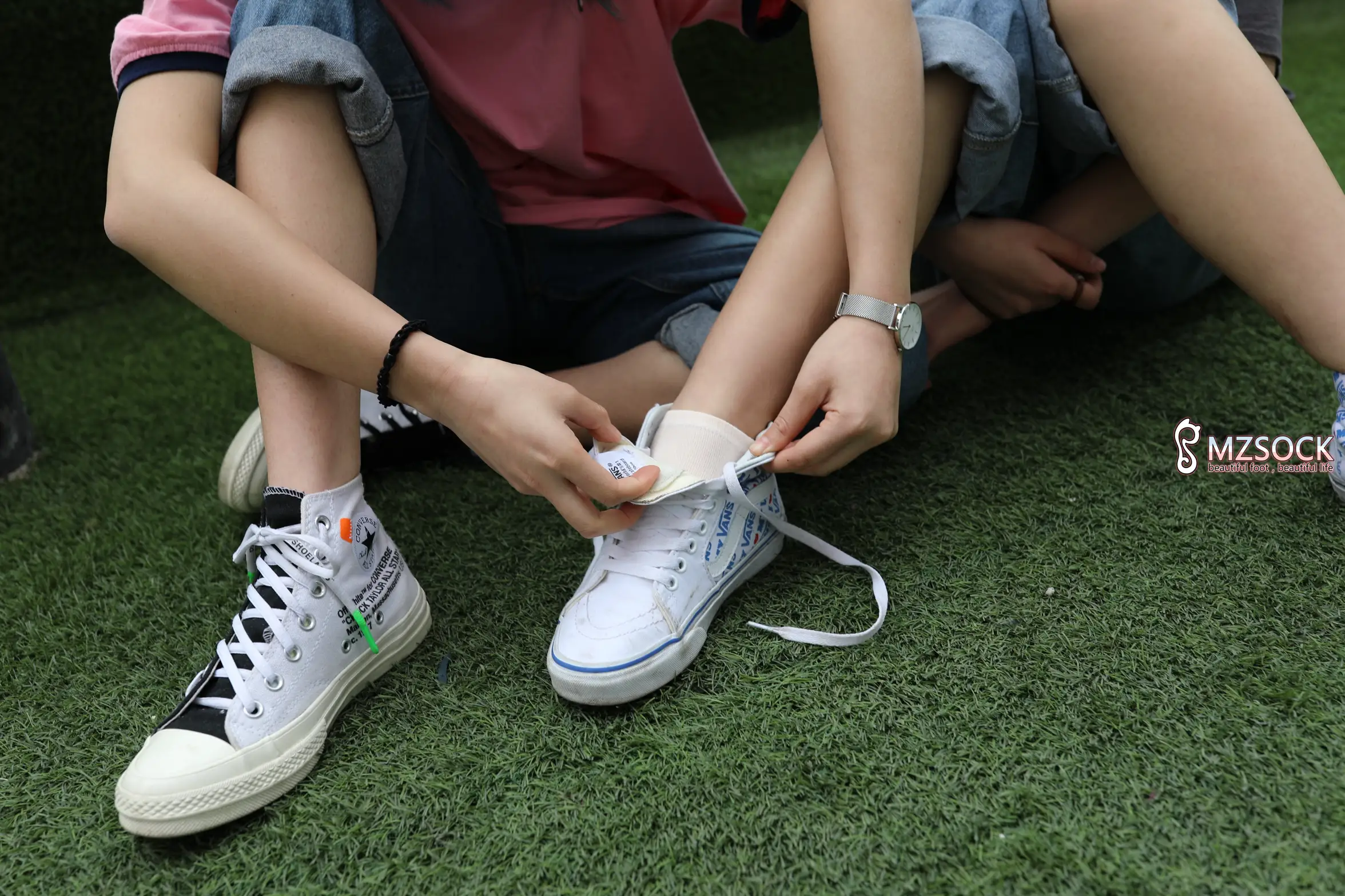 [Mzsock] Love beautiful feet NO.010 garden#[74P]-9